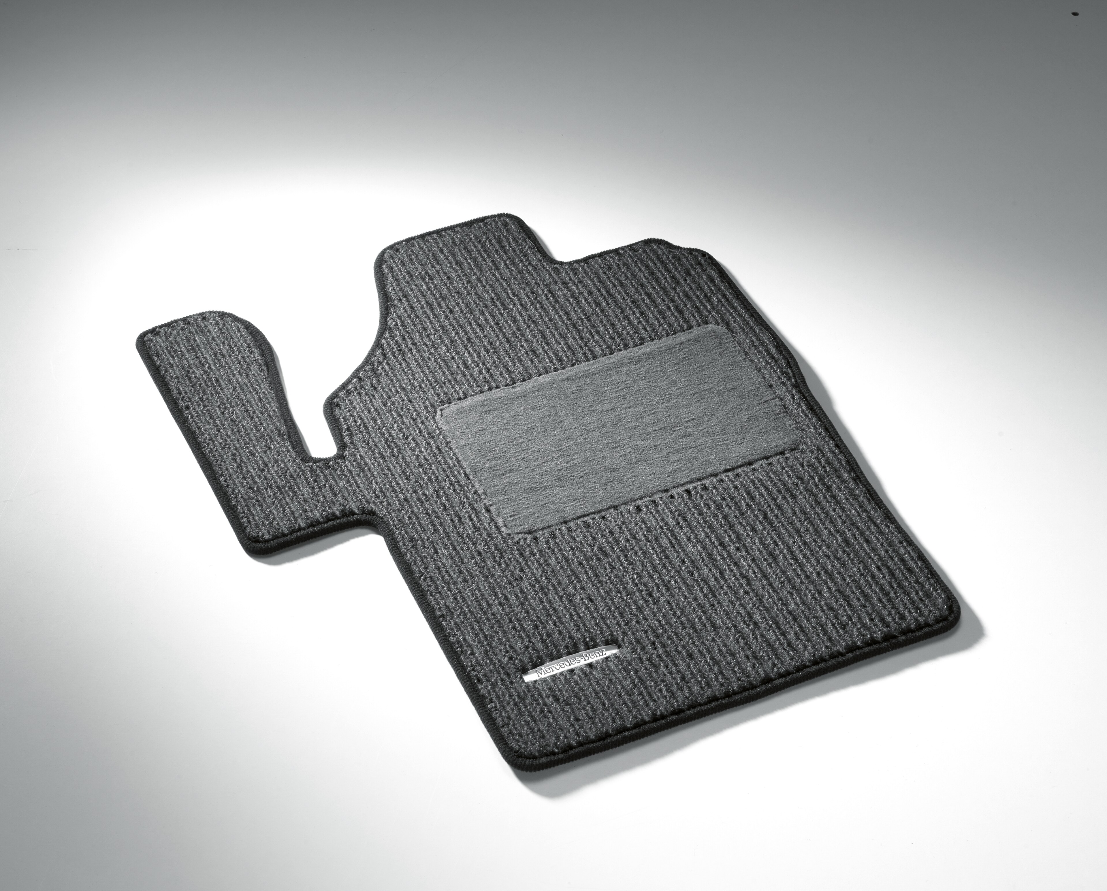 Rep mats, Driver & front passenger's mat, Set of 2 - LHD, anthracite grey