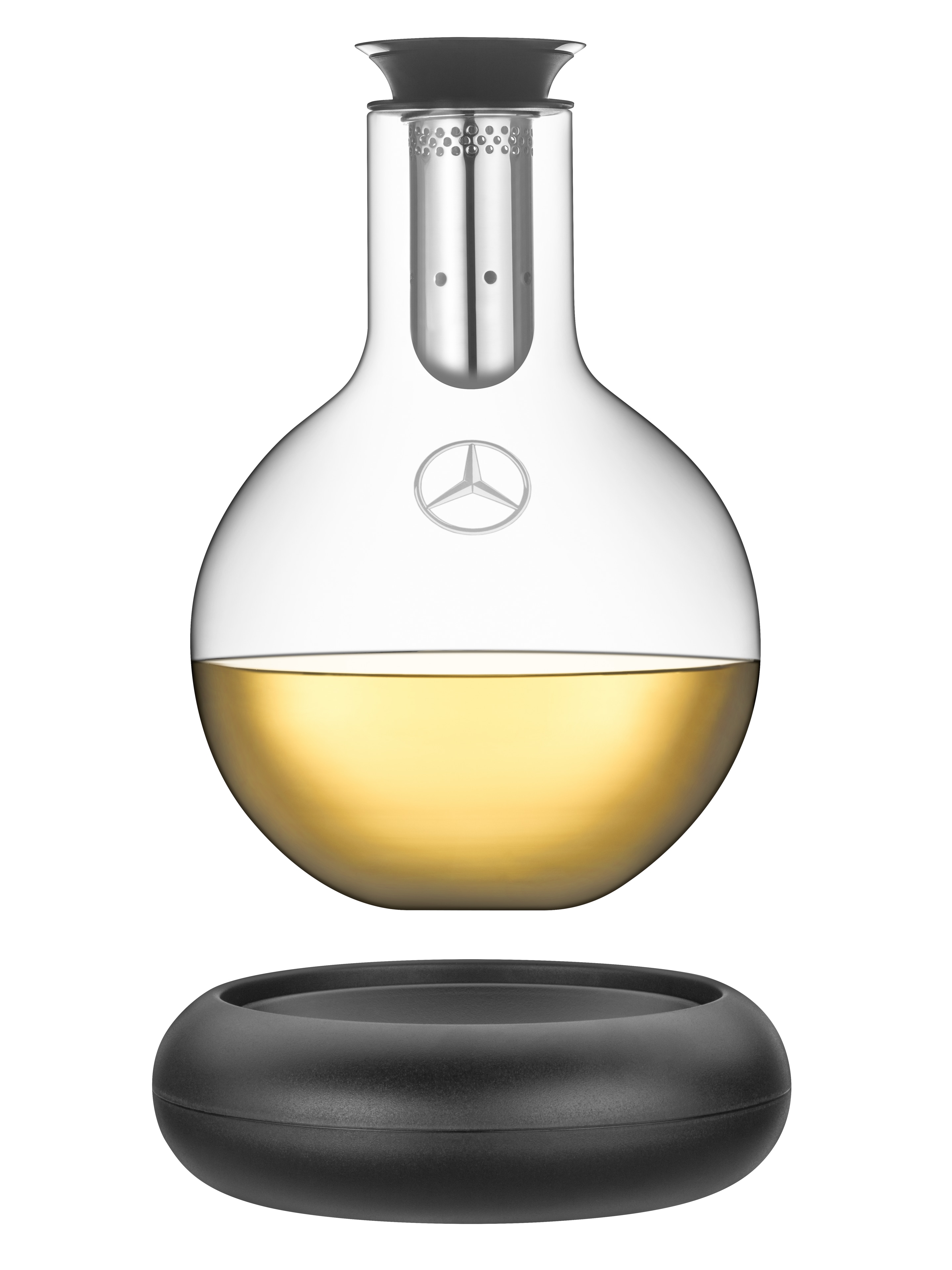 Dekantierkaraffe - Glas / Edelstahl / Kunststoff, 750 ml, eva solo