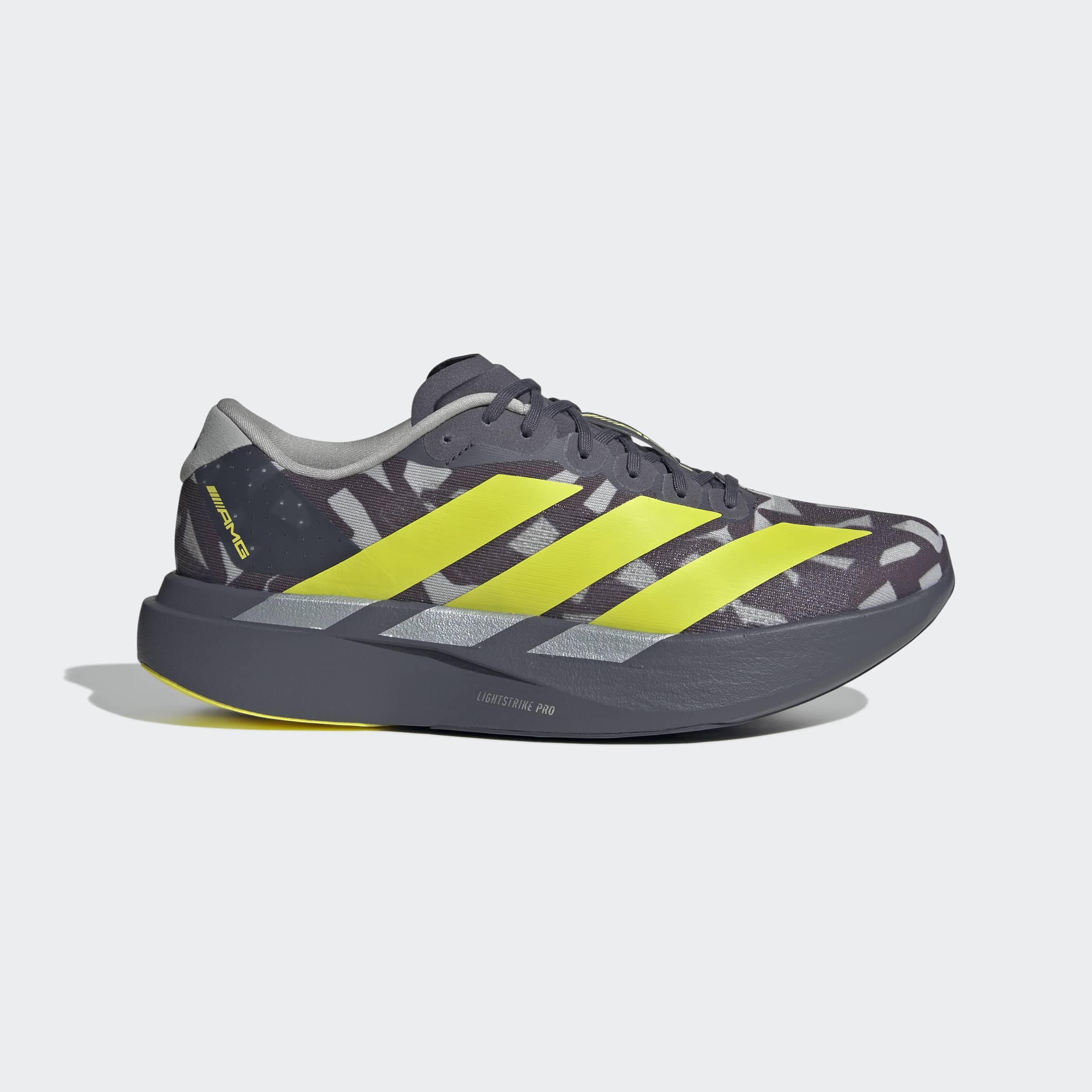AMG Sneaker Herren, ADIZERO EVO SL2 - dunkelgrau, 8, adidas