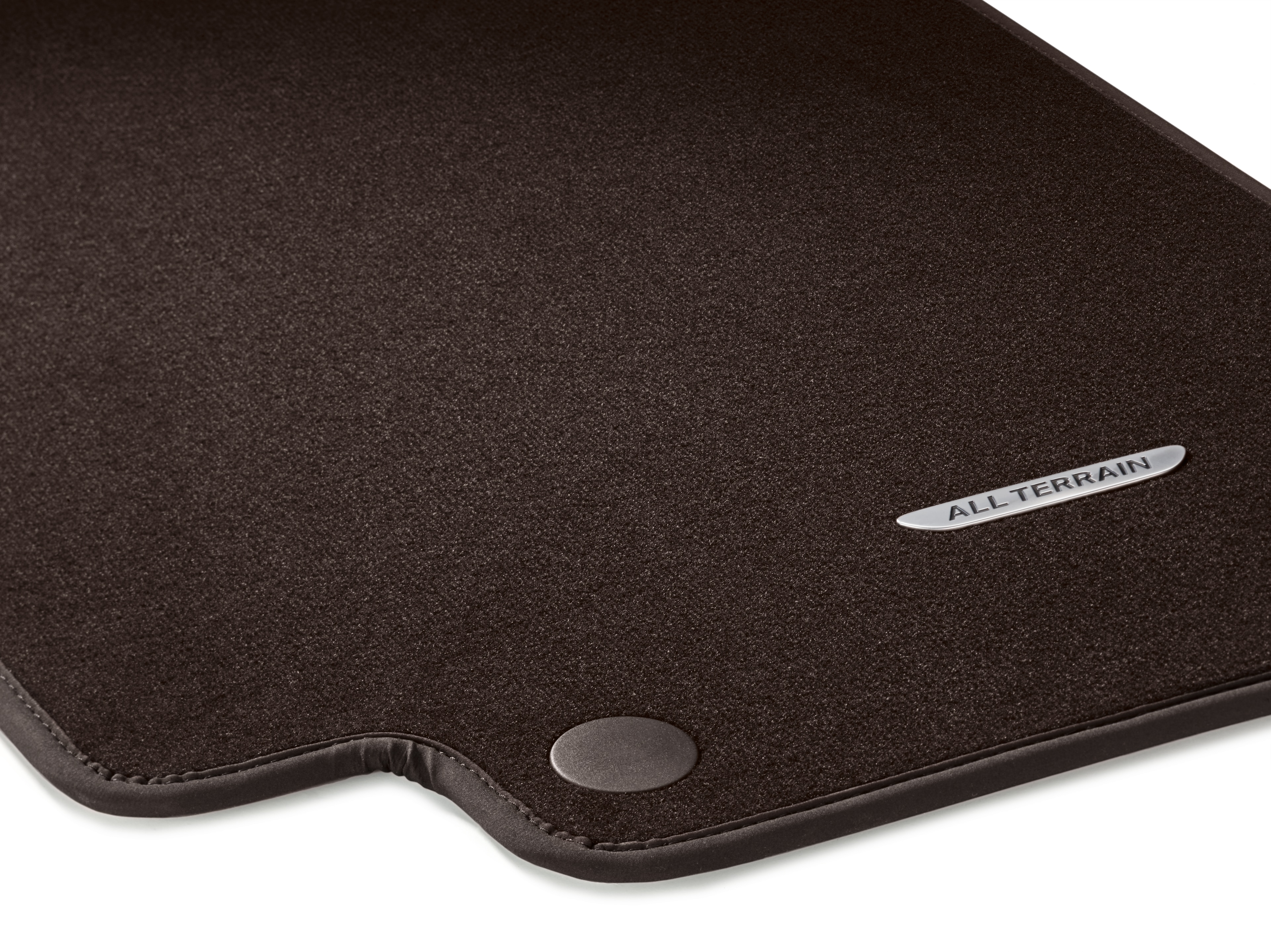 Velour floor mats CLASSIC, Set, Set of 4, All-Terrain - RHD, espresso brown