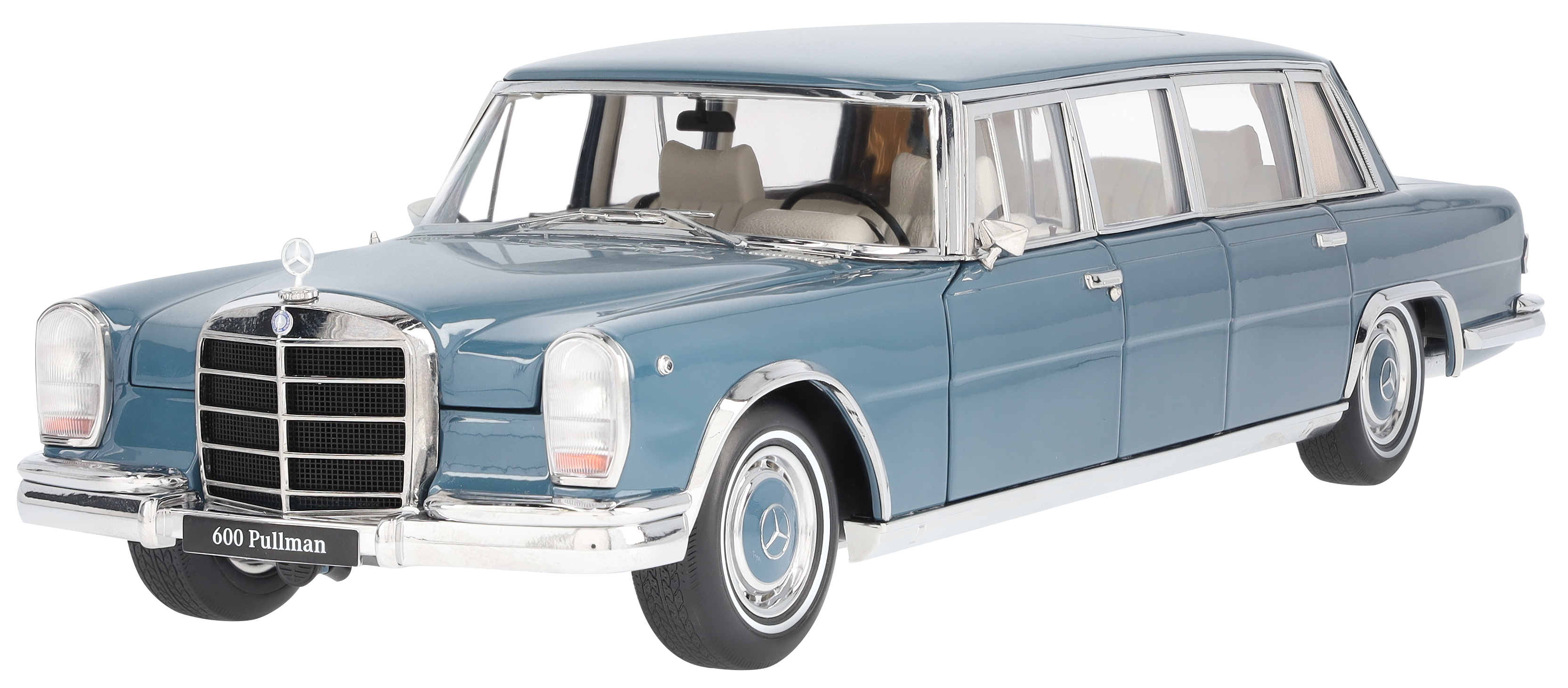 600 Pullmann W 100 (1963-1981) - blau, NZG, 1:18