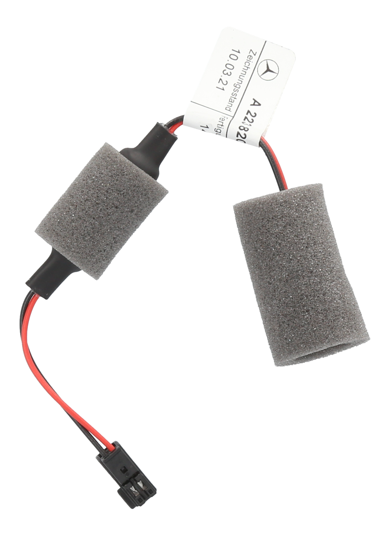 Adapter, for LCD projector, with animated brand pattern - black, 1 piece