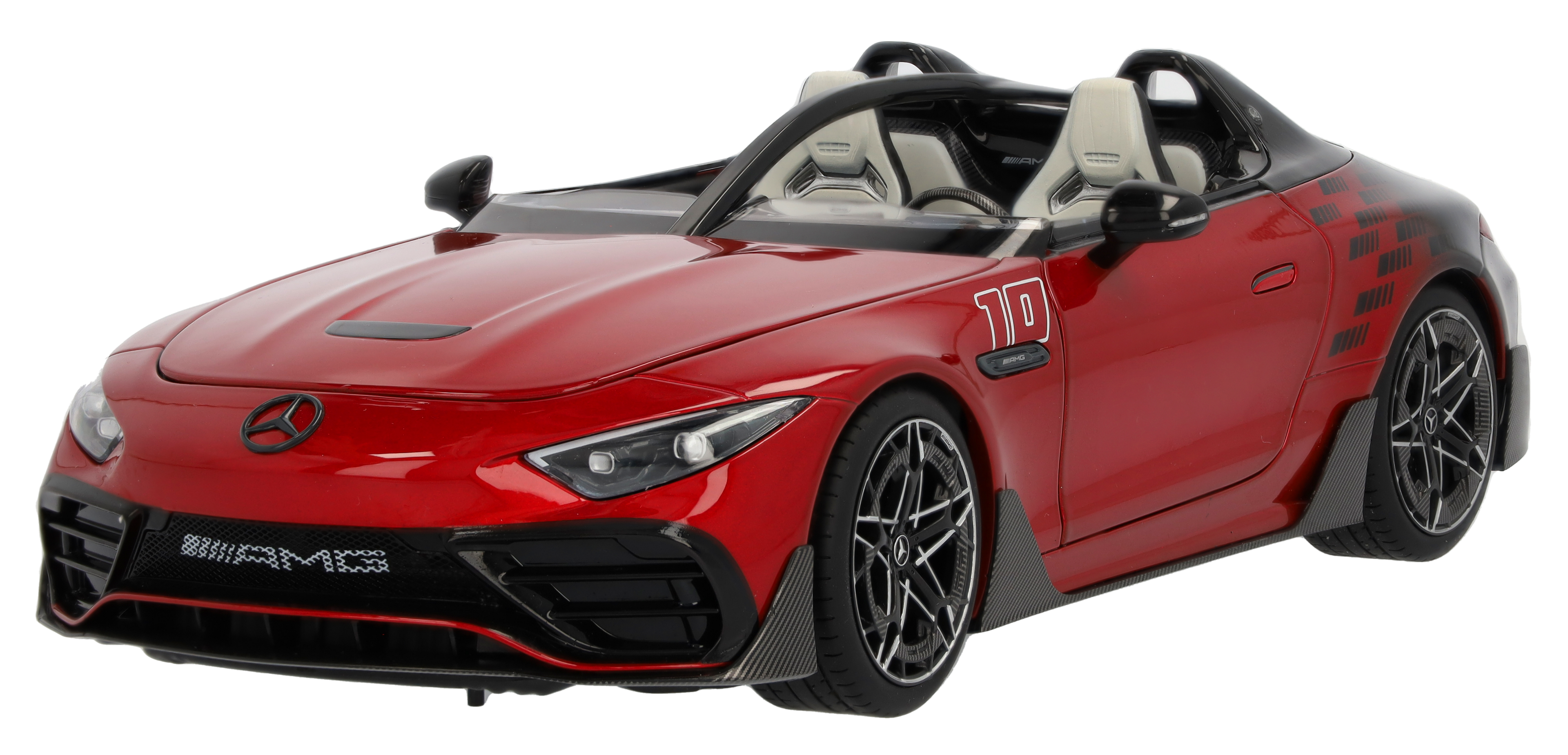 Mercedes-AMG PureSpeed, R232 - Le Mans red, NZG, 1:18