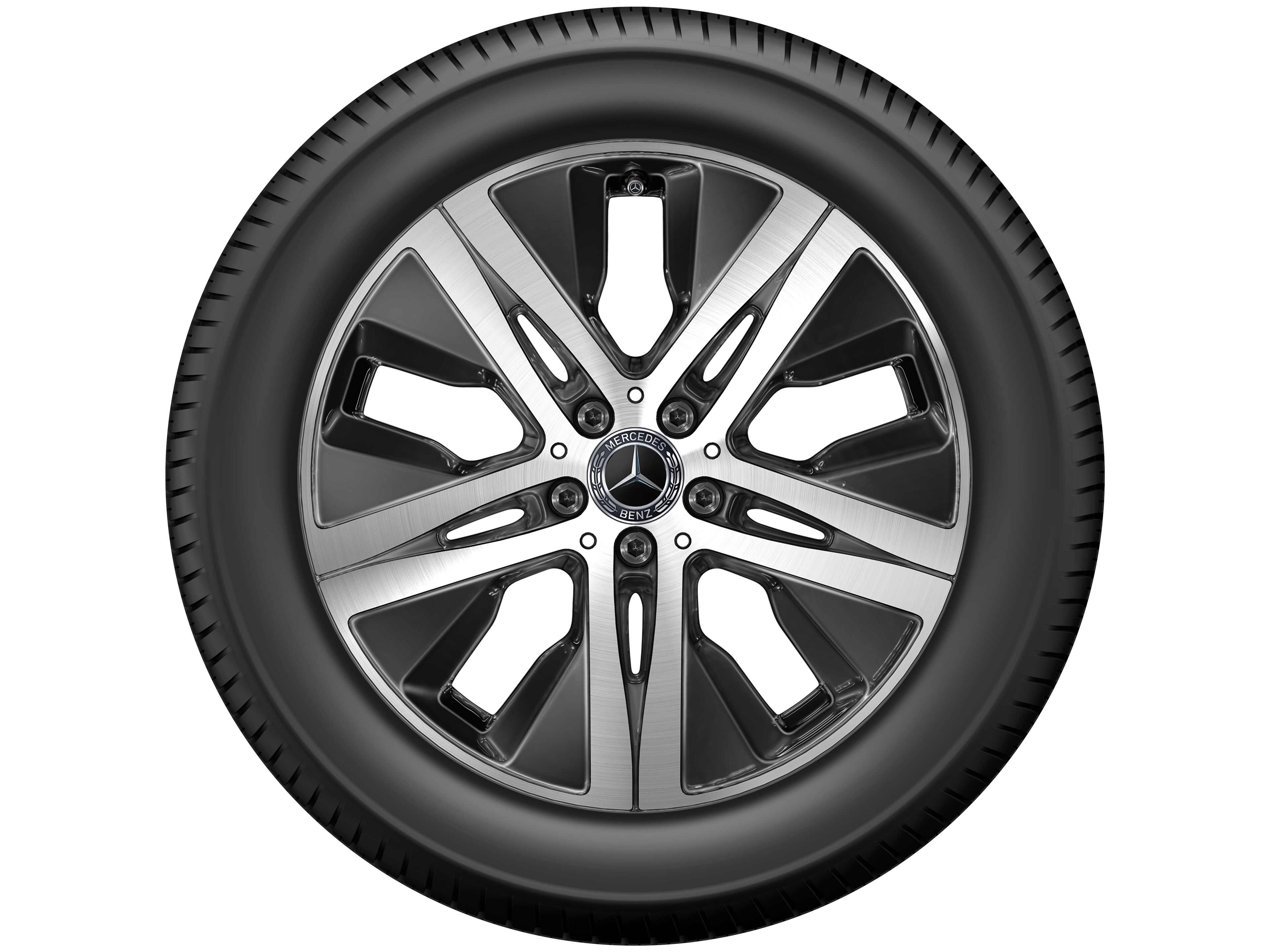 5-hole wheel, 48.3 cm (19-inch)