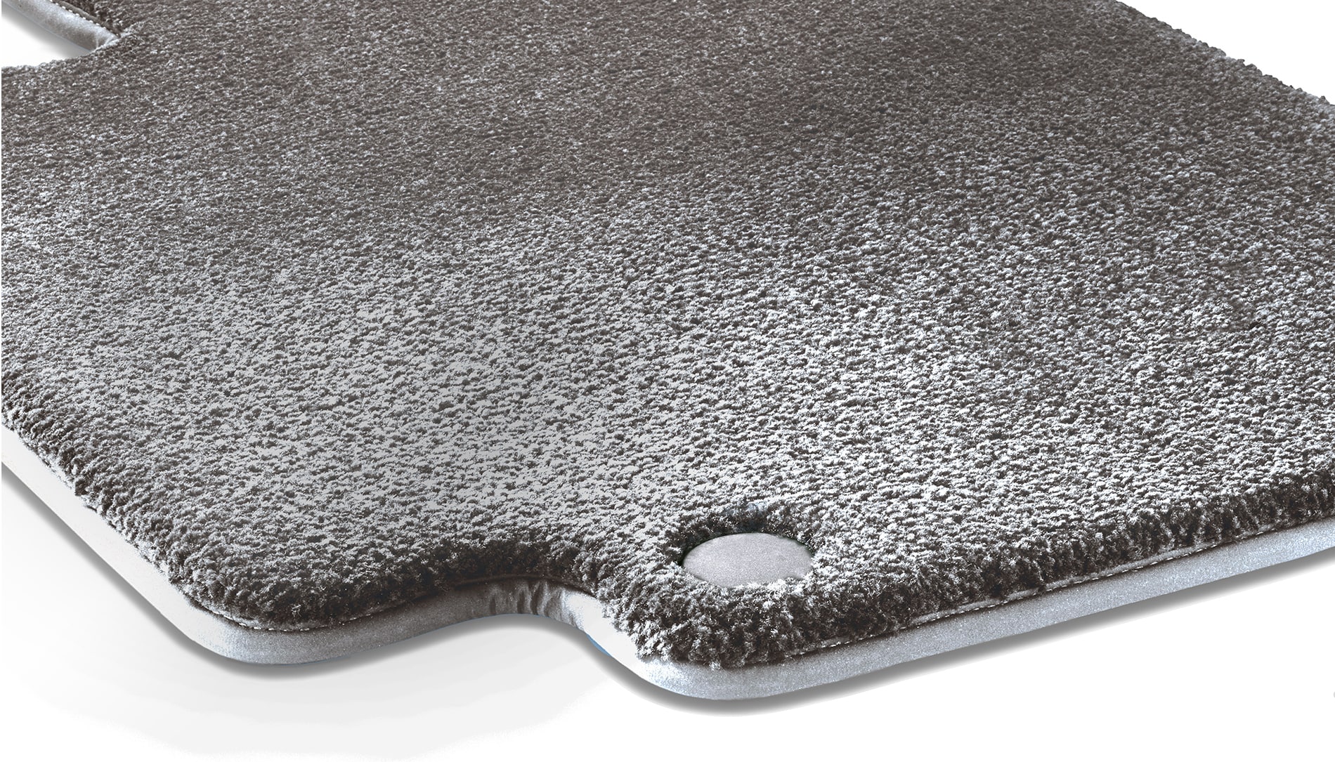Velour floor mats EXCLUSIVE, Set, Set of 4, X167 Maybach - RHD, silver grey pearl
