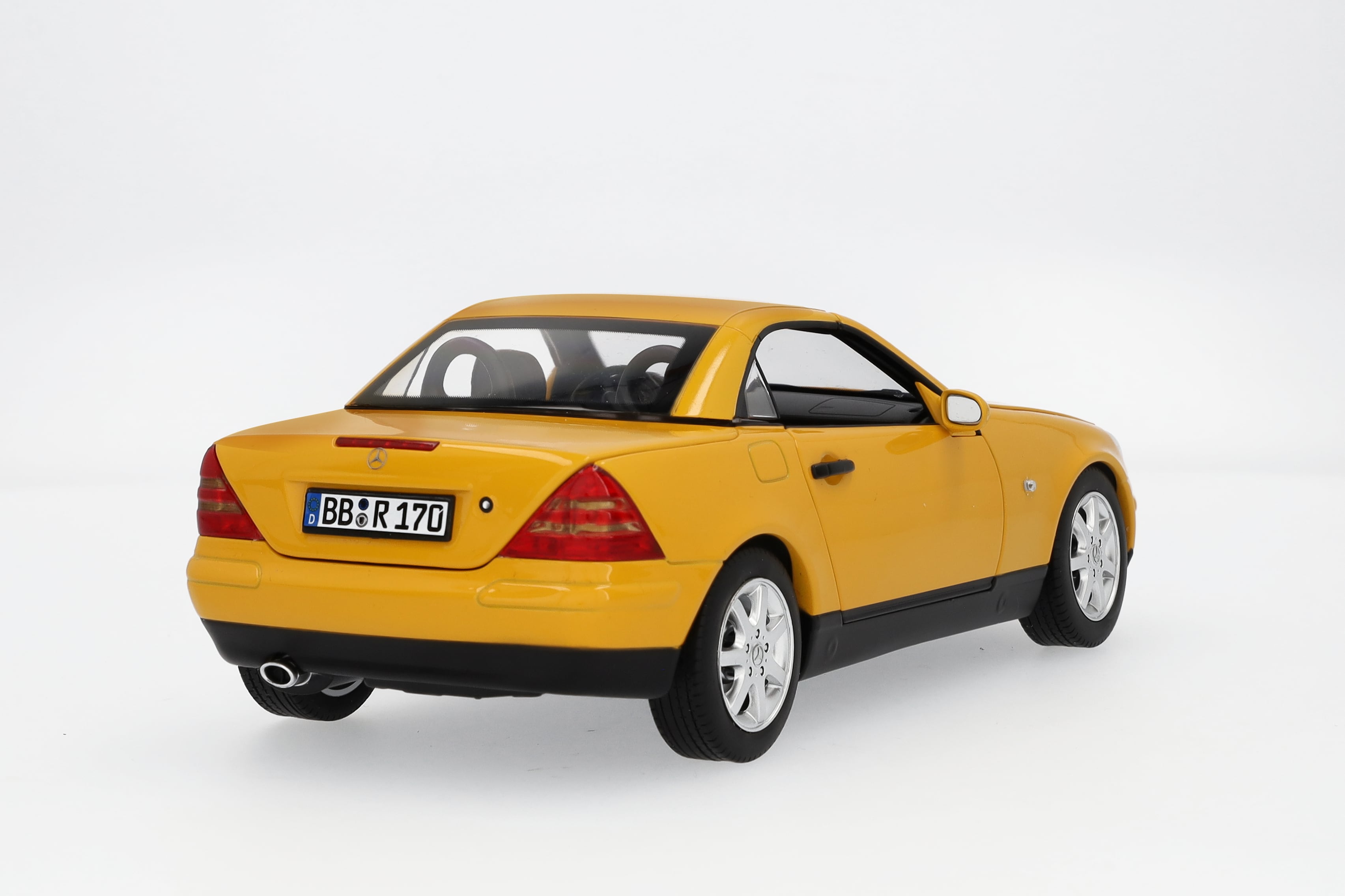 SLK 200 Roadster R170 (1996-2000) - yellowstone, Norev, 1:18