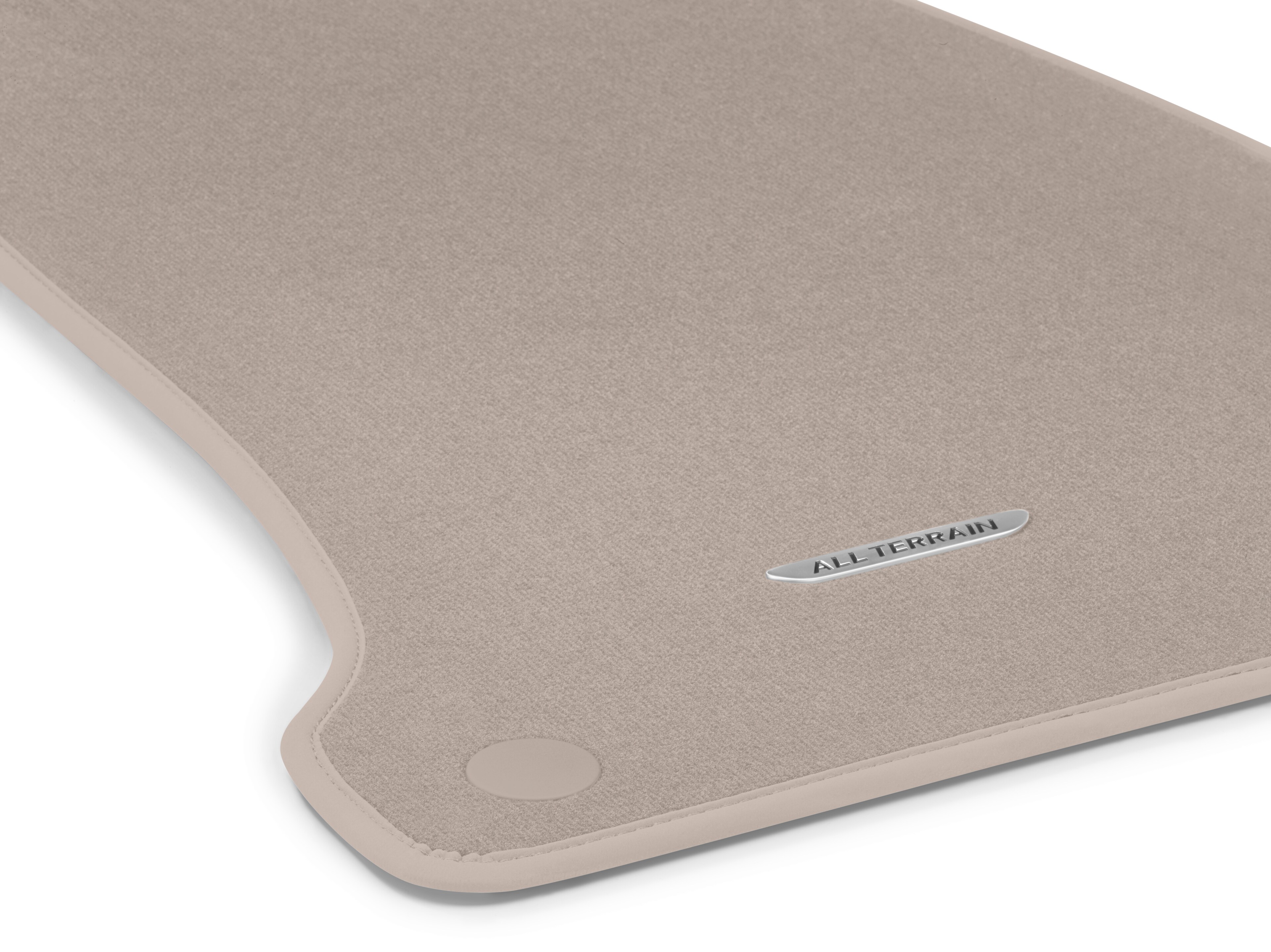 Velour floor mats CLASSIC, Set, Set of 4, All-Terrain - LHD, macchiato beige