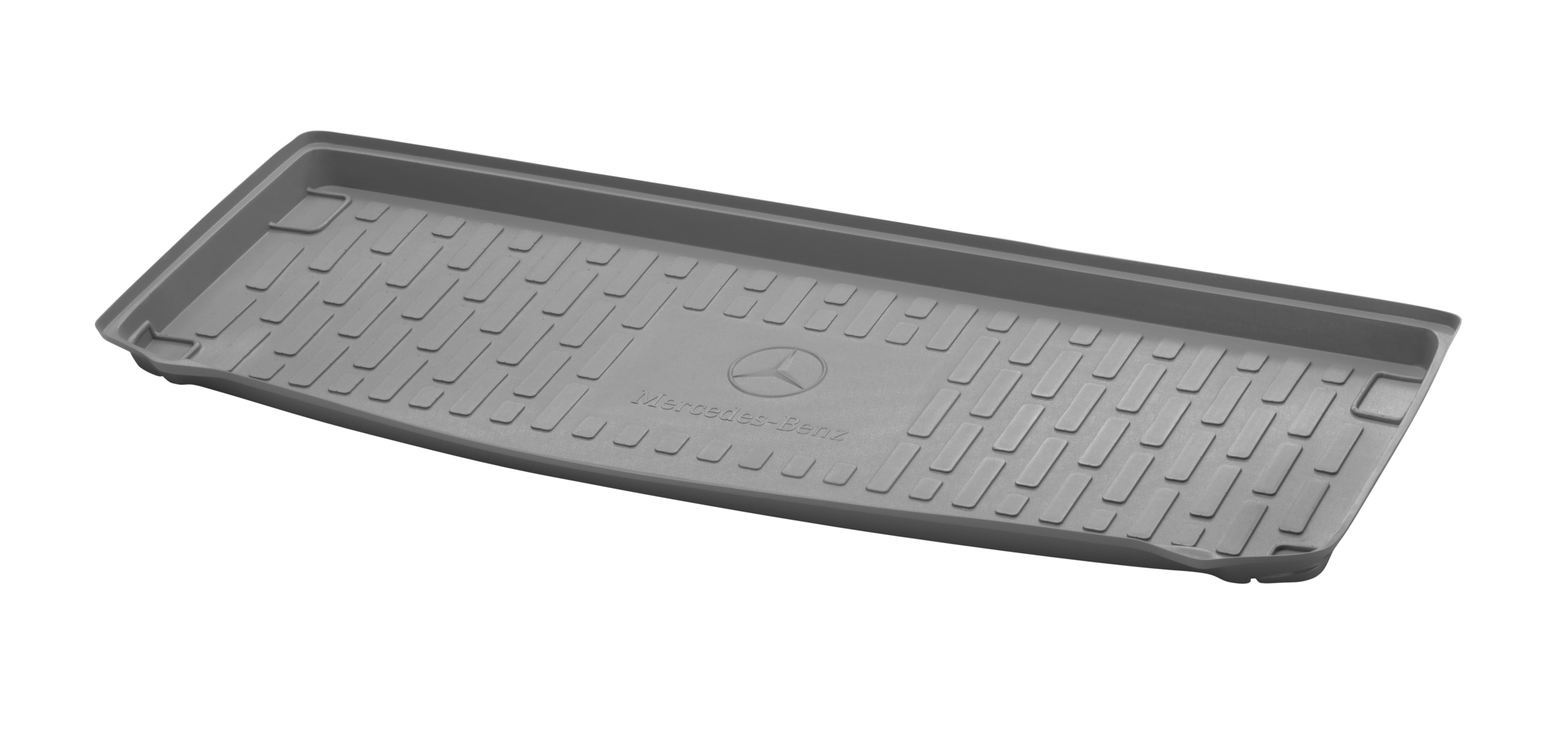 Boot tub, flat - alpaca grey, Polypropylene