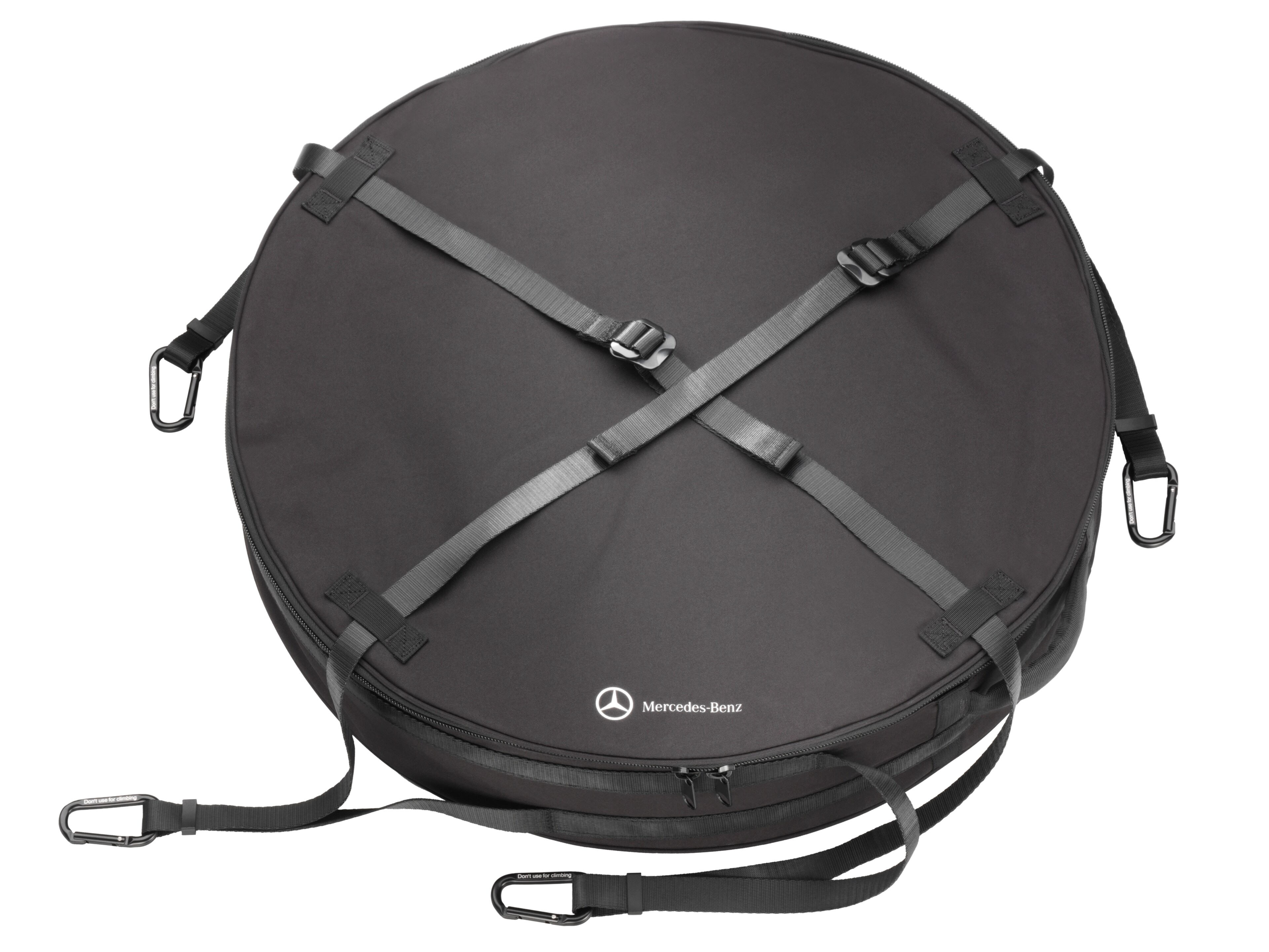 Emergency spare wheel bag - black, Nylon