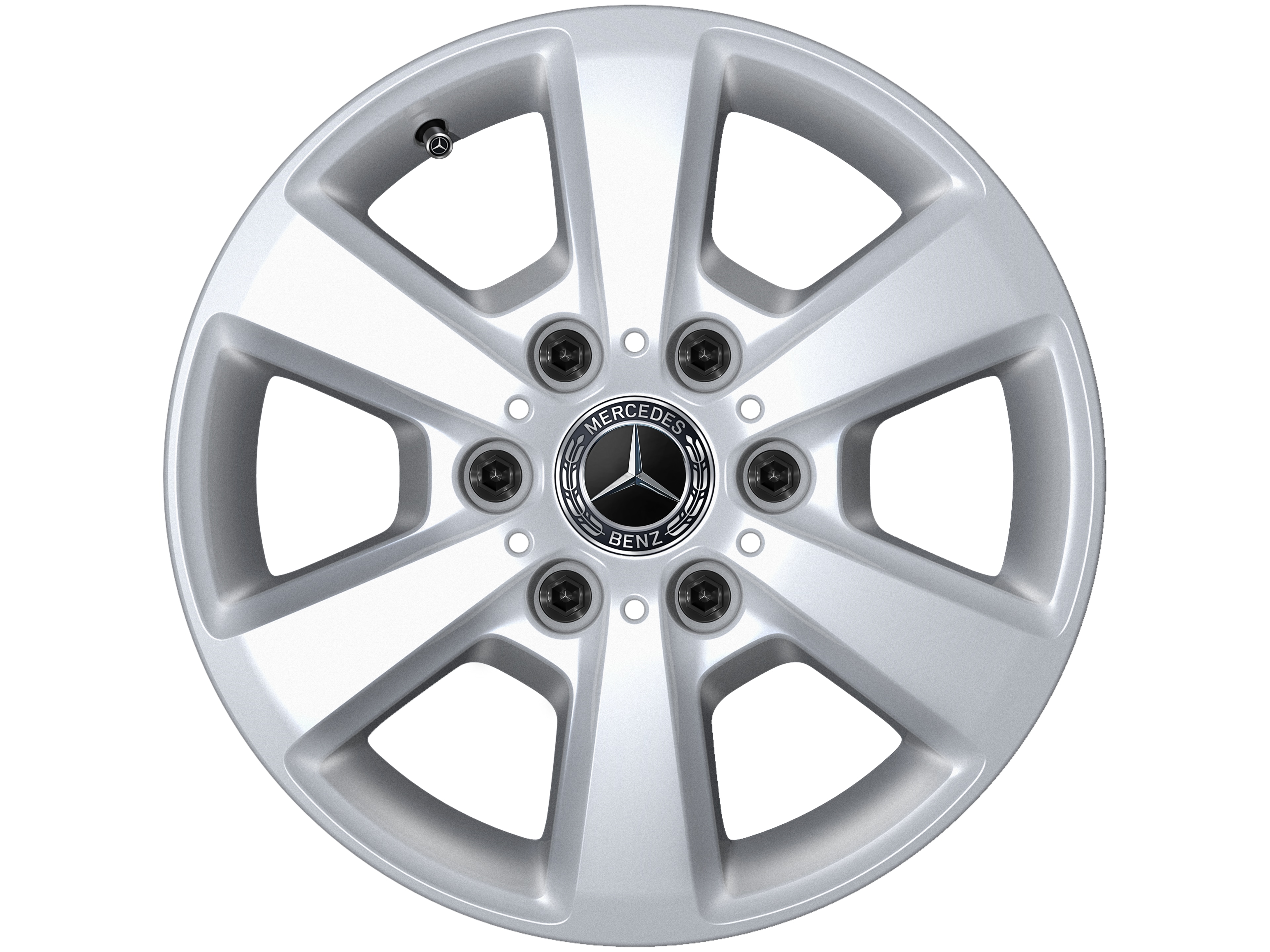 6-spoke wheel - 225/75 R16  121/120(122)R, 6,5 J x 16 ET 54