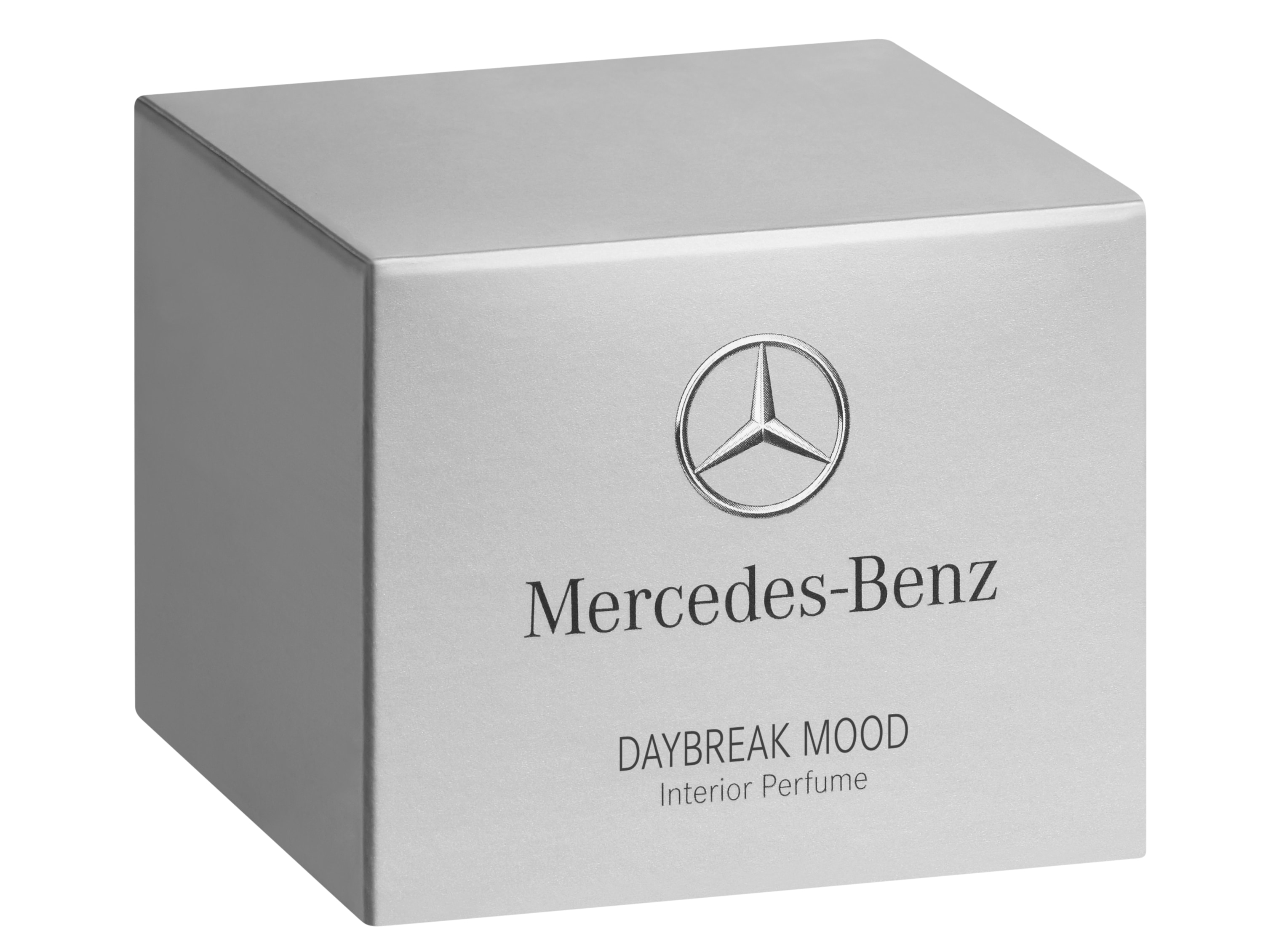 Flakon, DAYBREAK MOOD - transparent / schwarz, Glas, 15 ml