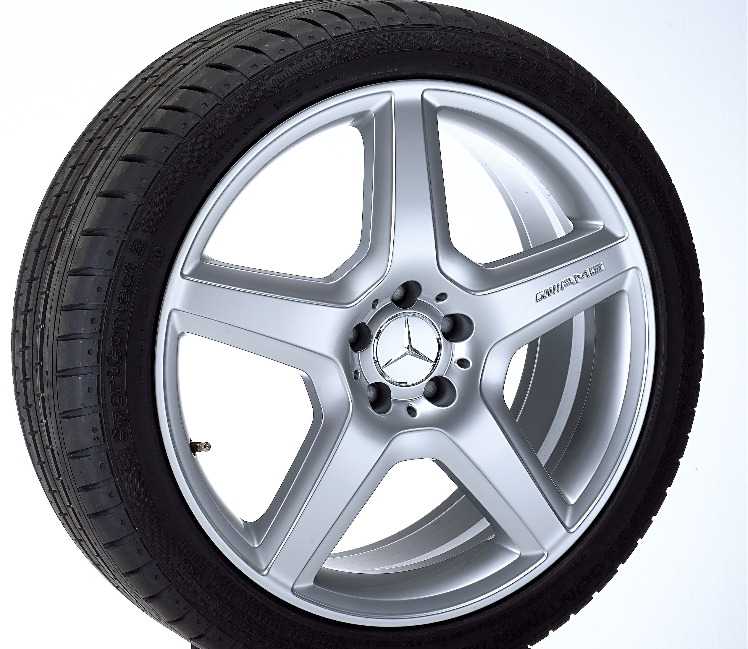 AMG 5-spoke wheel, 50.8 cm (20-inch)