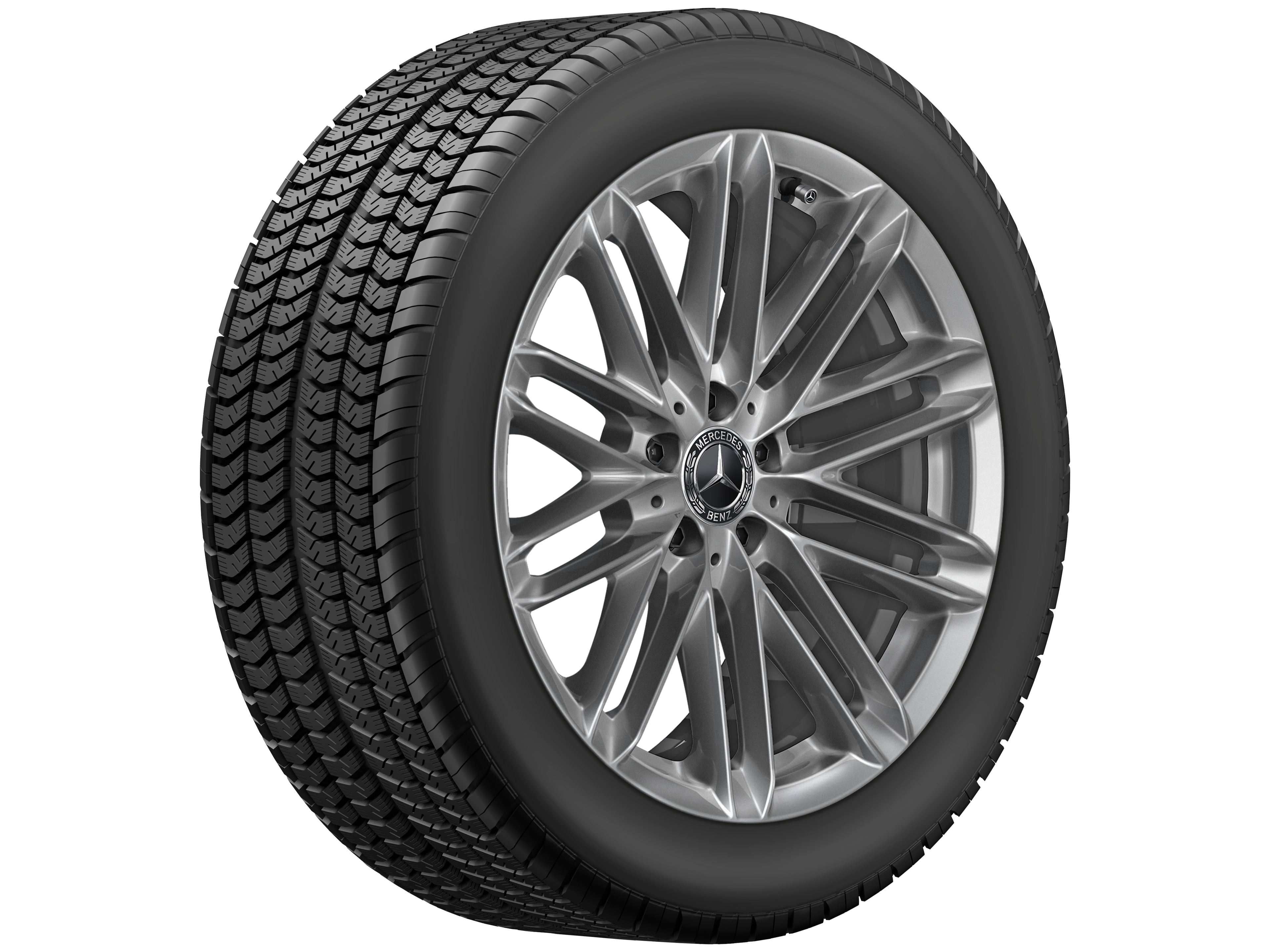 10-twin-spoke wheel, 48.3 cm (19-inch)