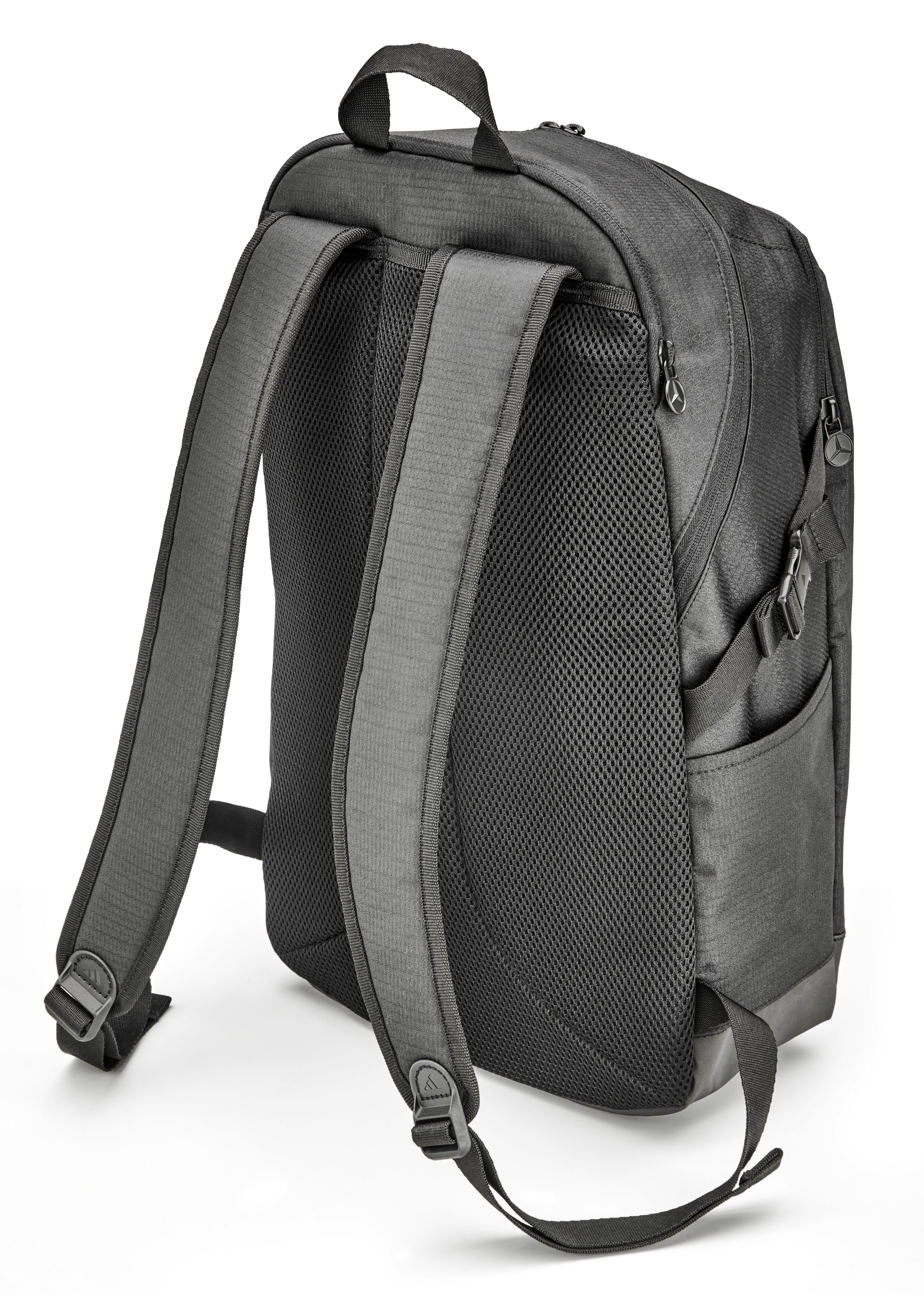 Rucksack - black, Polyester (recycled), adidas