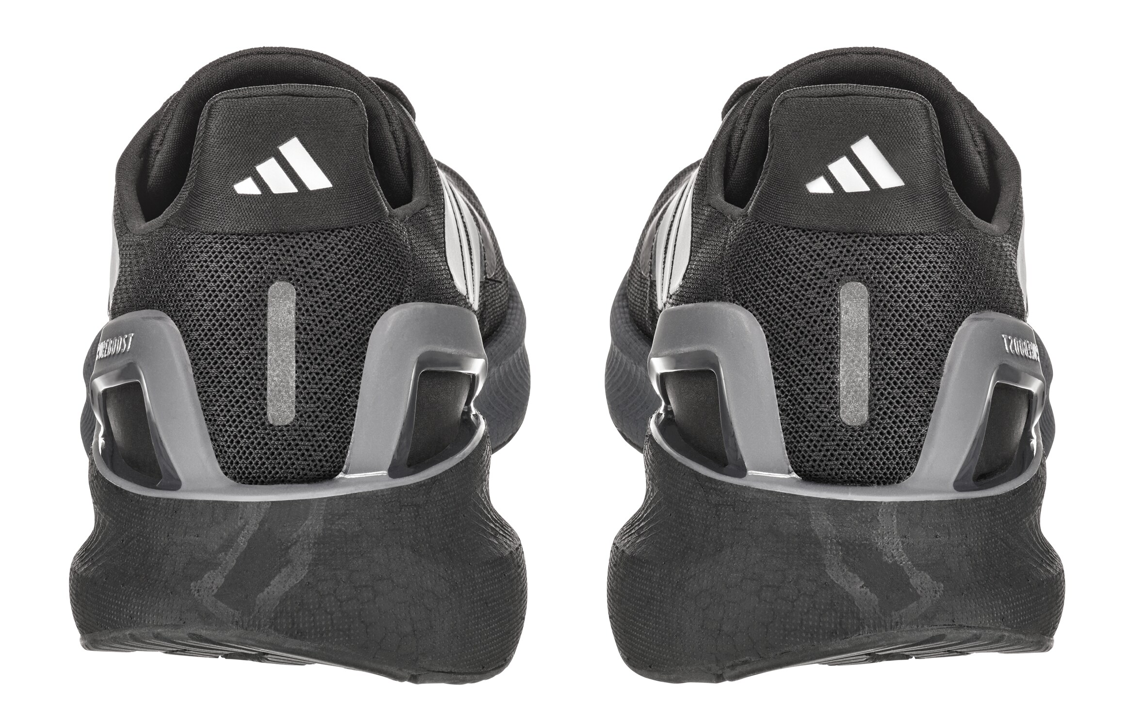 Running shoes, Pureboost 5 - black / dark grey, 6.5, adidas