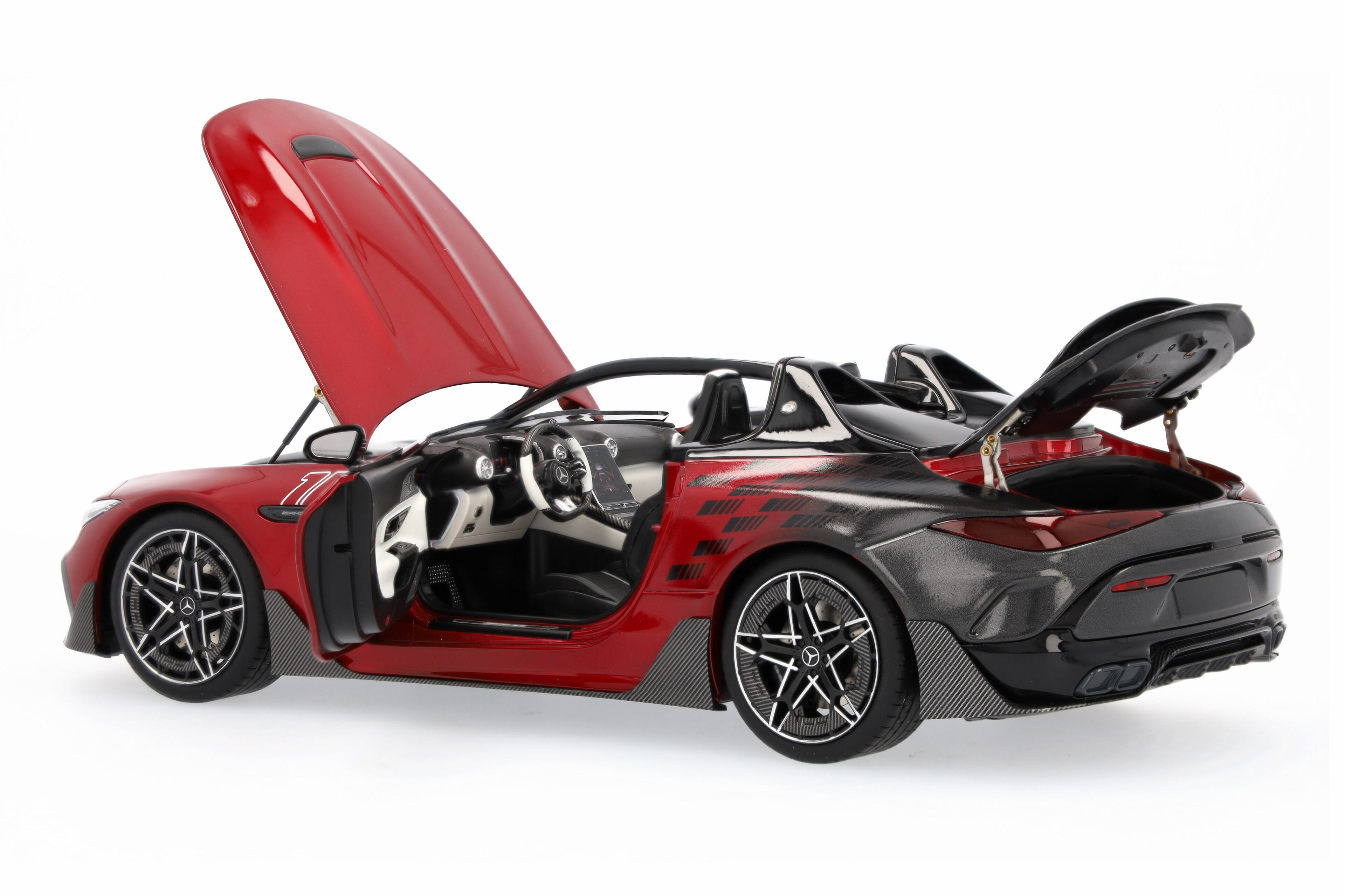 Mercedes-AMG PureSpeed, R232 - NZG, 1:18