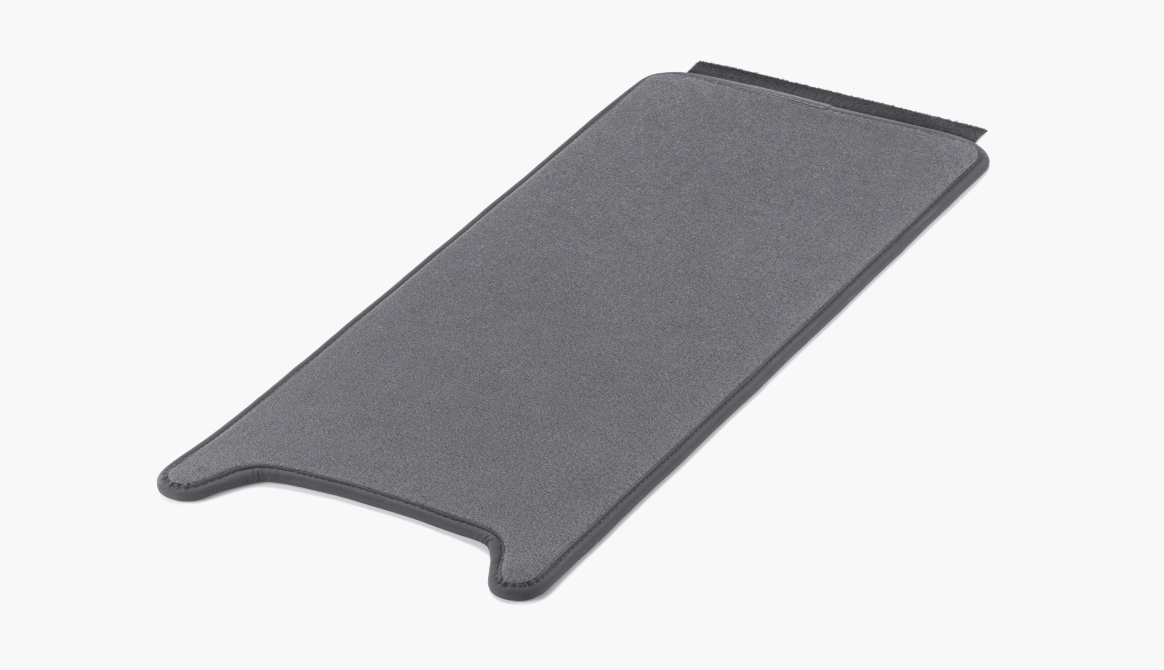 Velour floor mats CLASSIC, Intermediate compartment, 2nd seat row, Set of 1