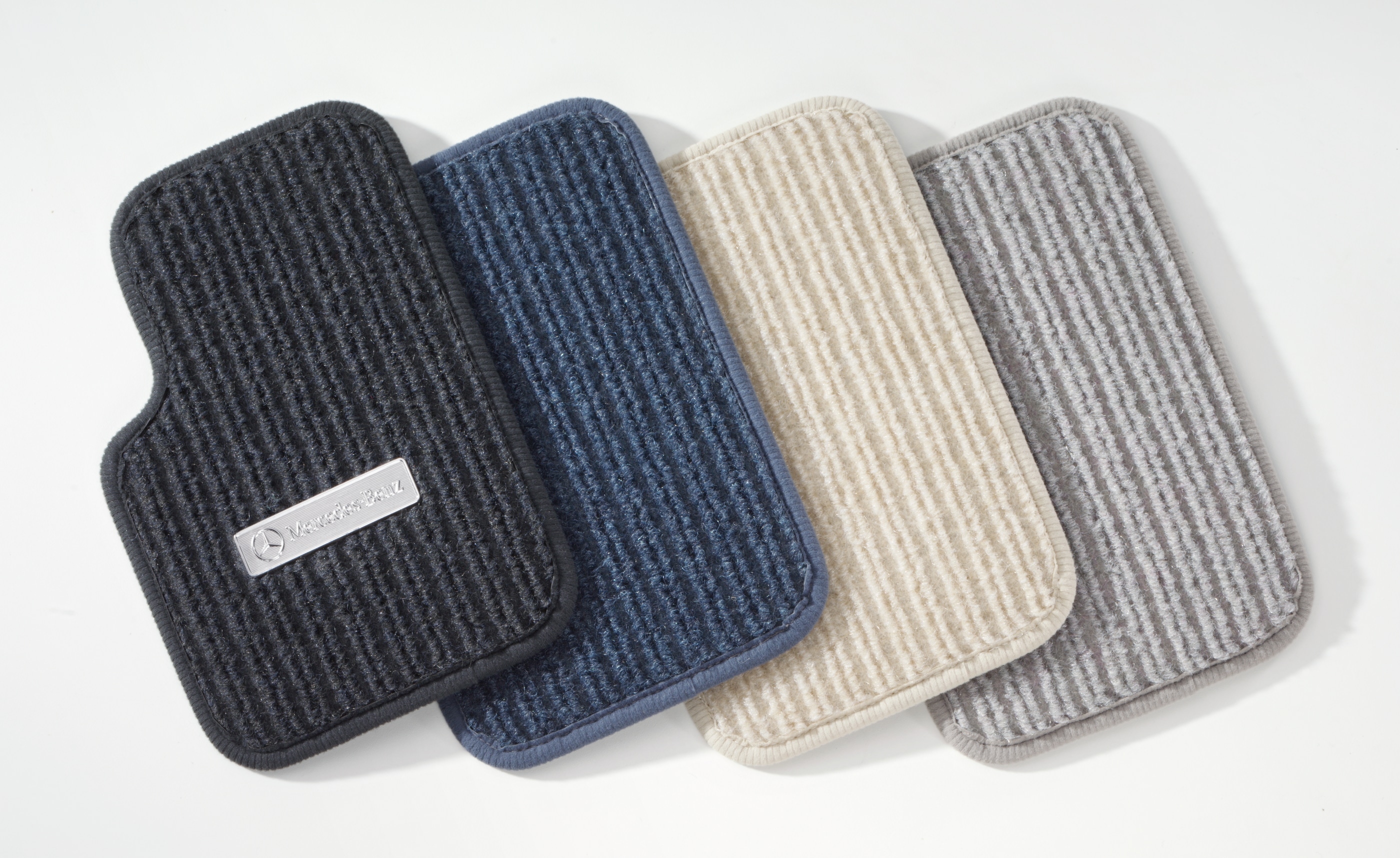 Velour floor mats CLASSIC, Set, Set of 4