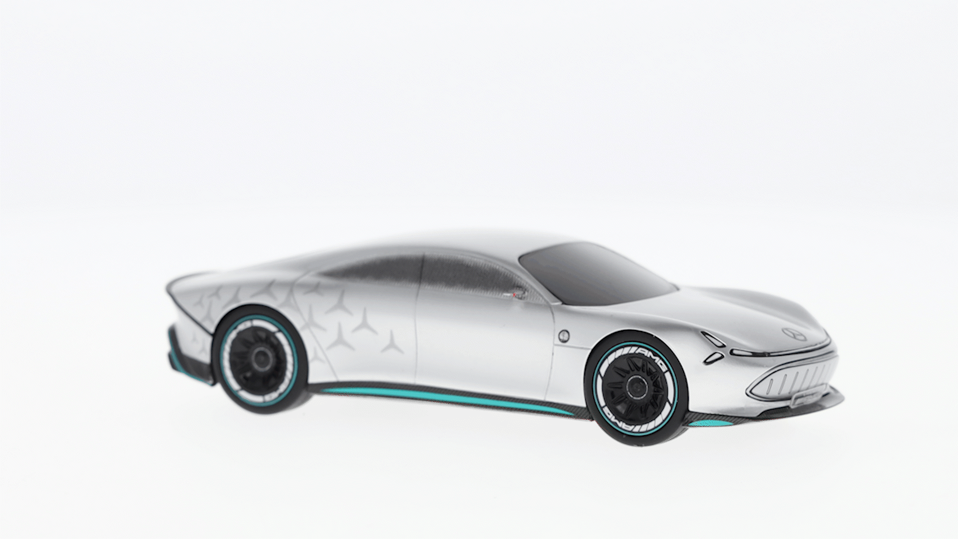 Vision AMG, Show car - alubeam silver, AutoCult, 1:43