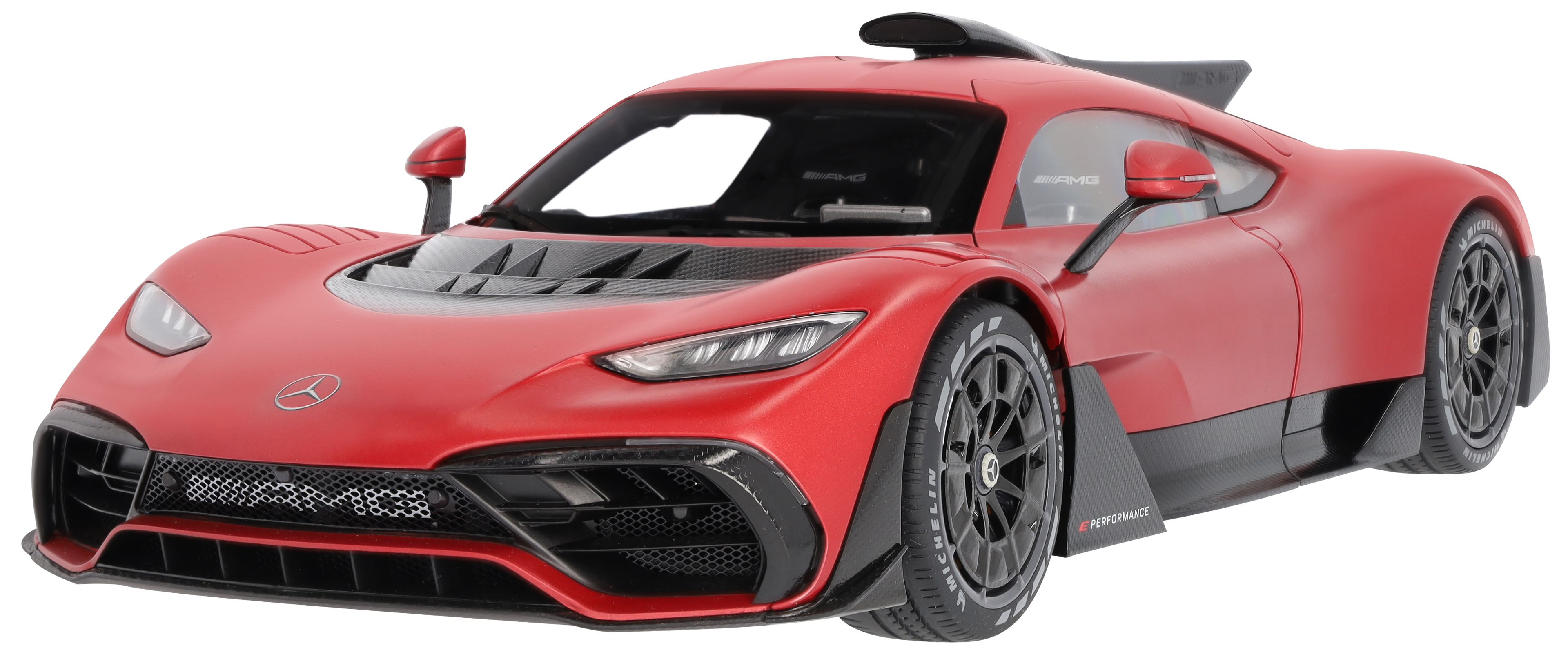 Mercedes-AMG ONE, C298 - designo Patagonia red magno, NZG, 1:12
