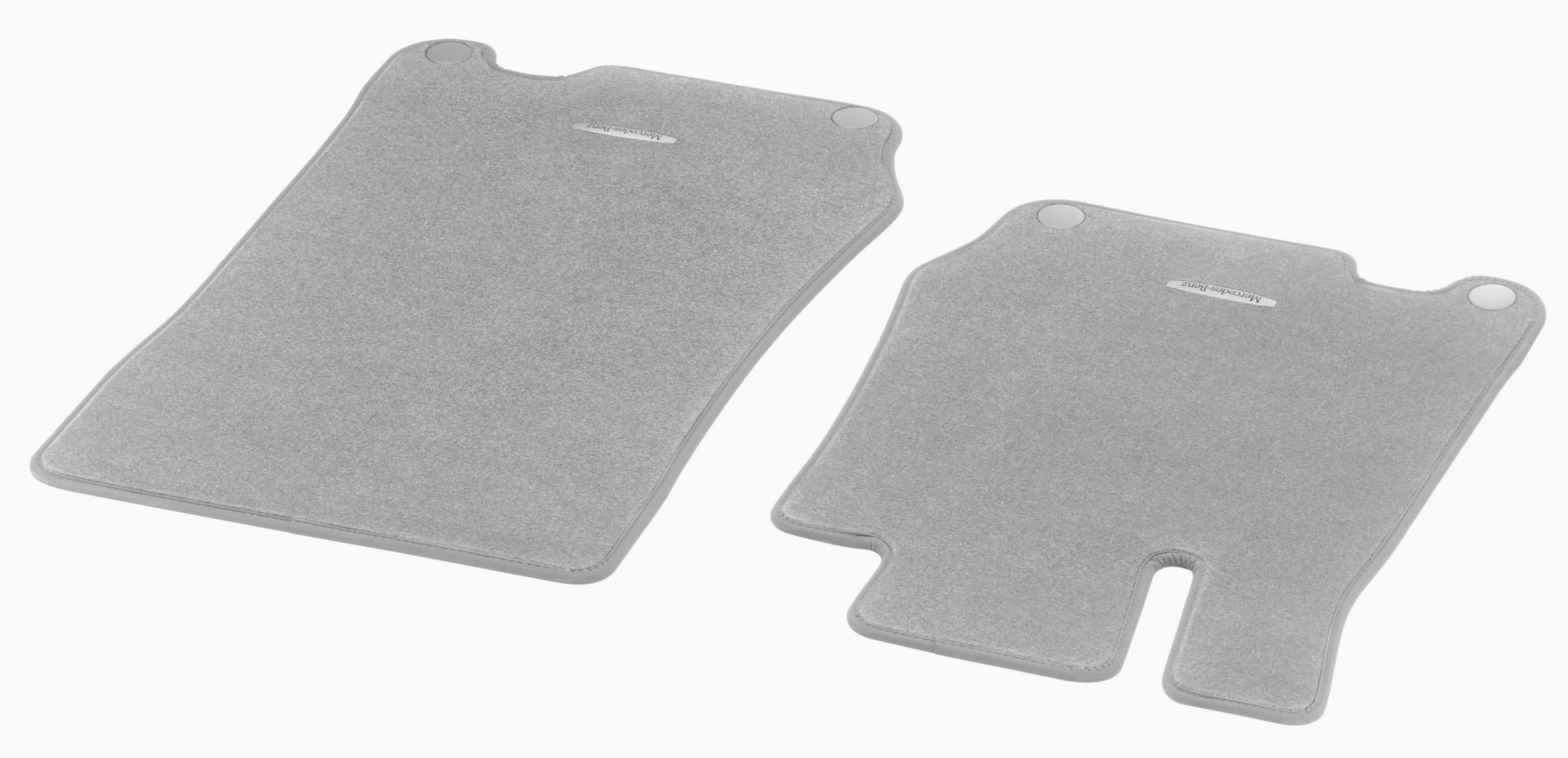 Velour floor mats CLASSIC, Set, Set of 4