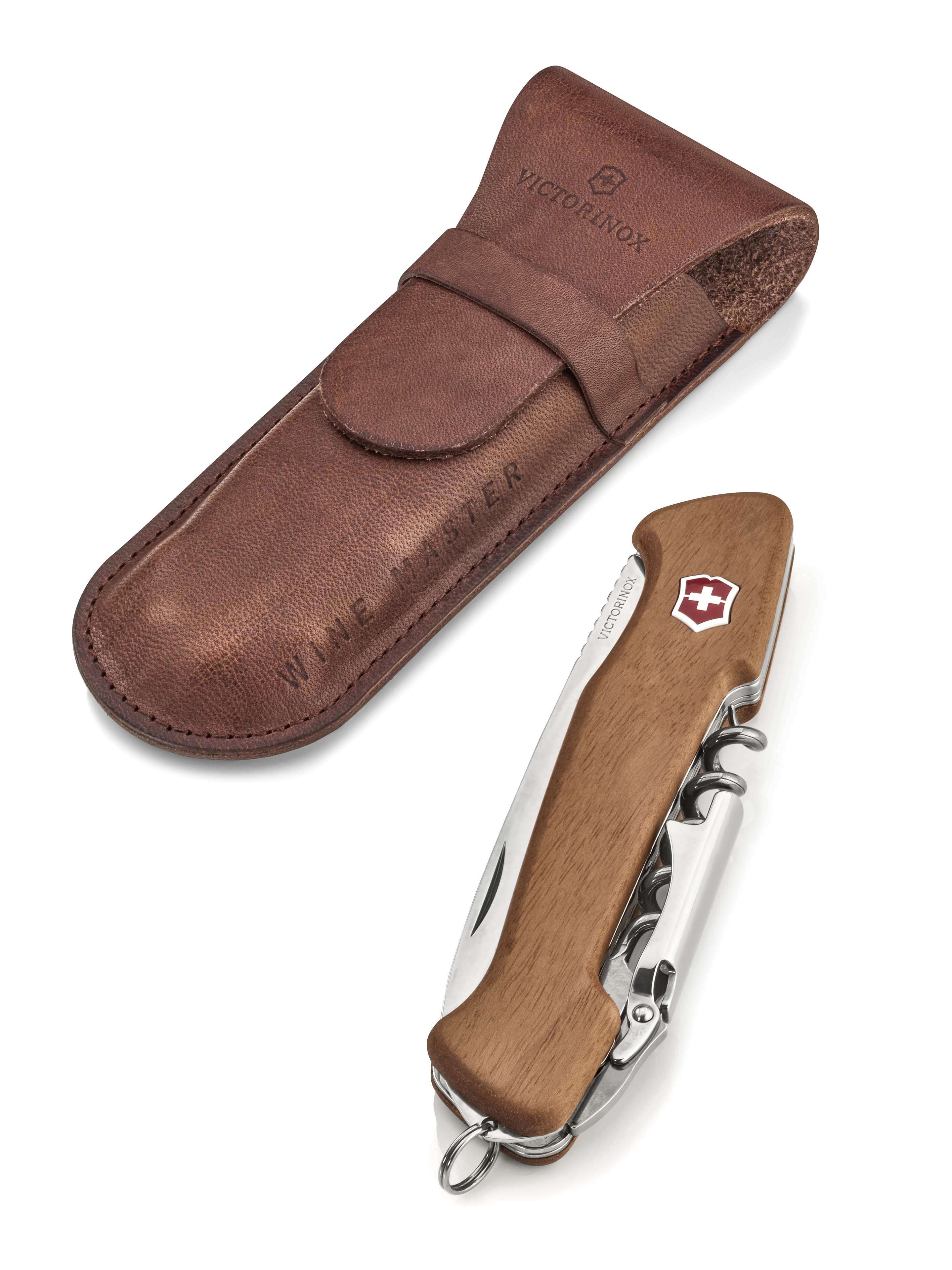 Wine Master - braun, Edelstahl / Nußbaumholz, Victorinox