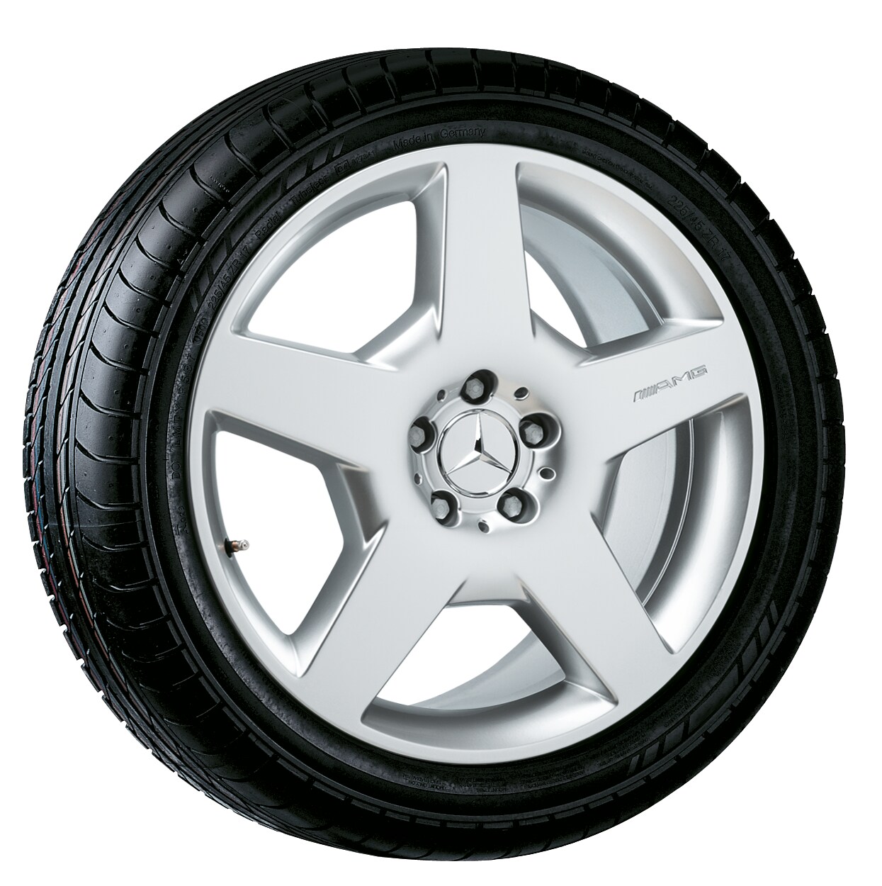 AMG 5-spoke wheel, 48.3 cm (19-inch)