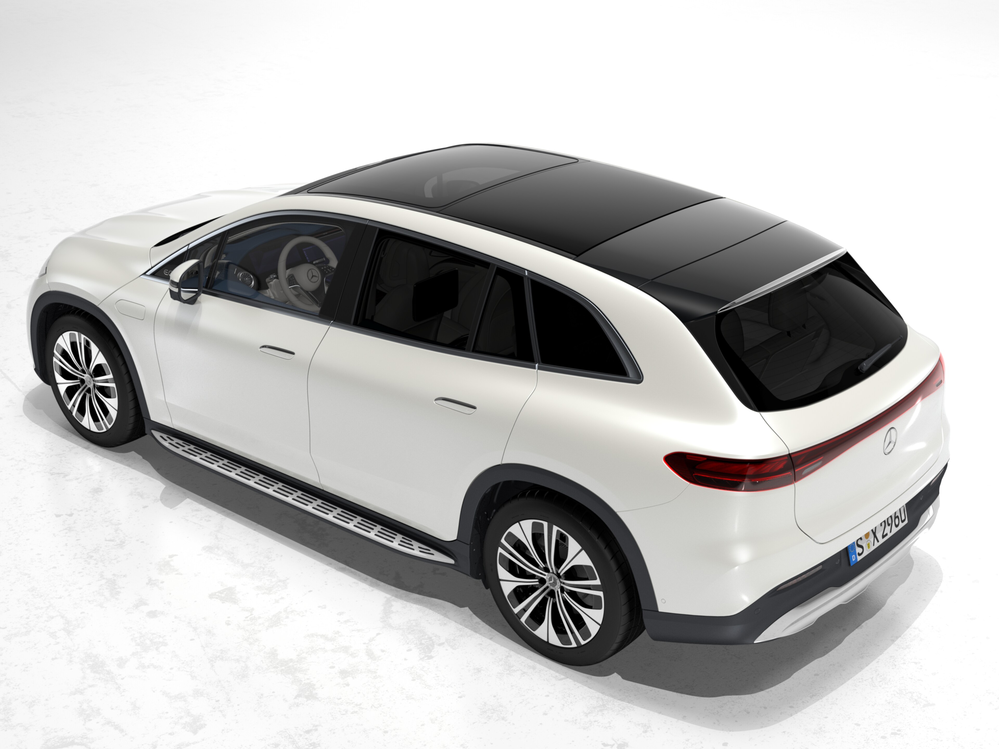 Roof spoiler - Plastic, chrome, chrome-plated