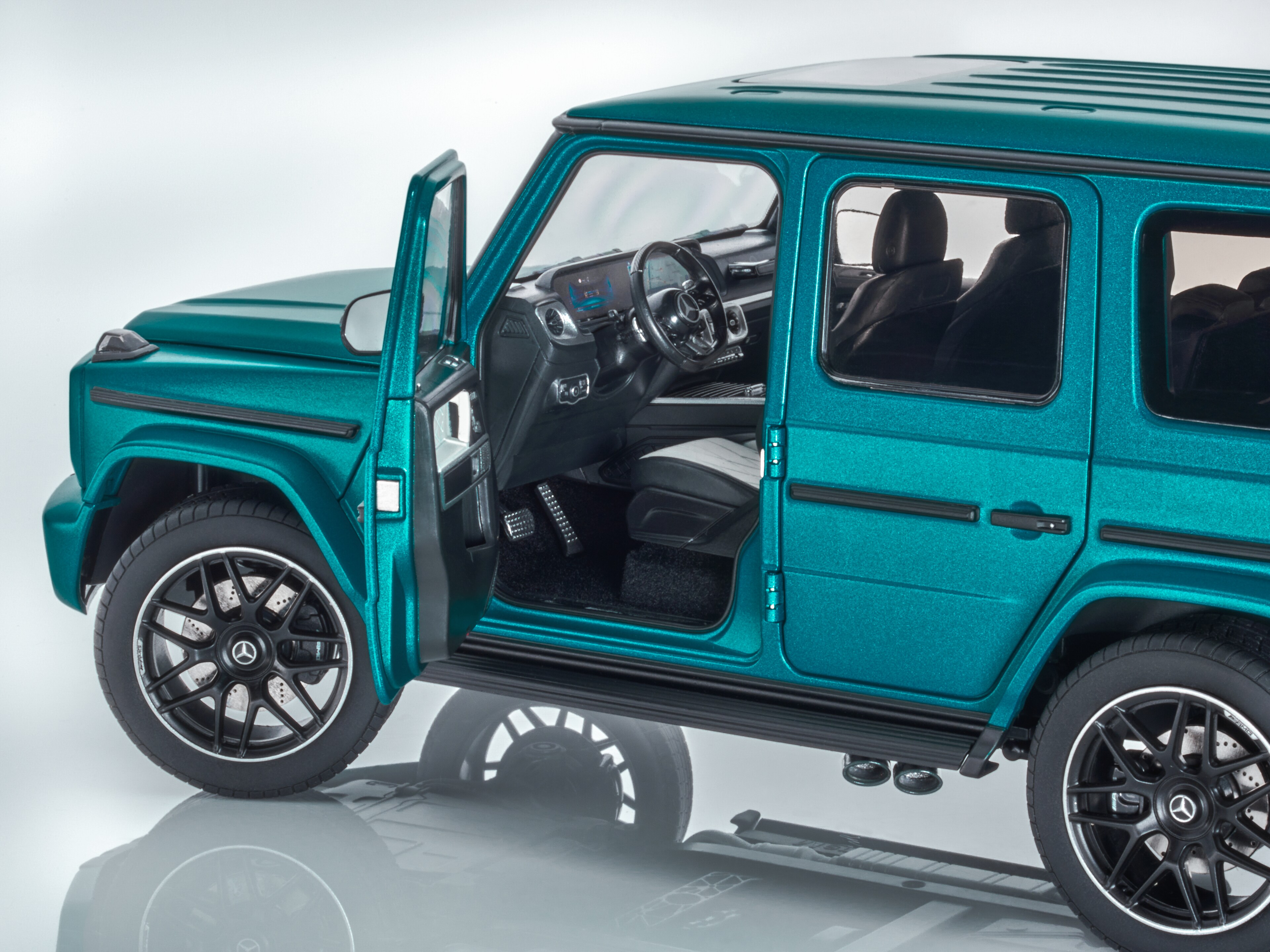 Mercedes-AMG G 63, Cross-Country Vehicle, W465 - NZG, 1:18