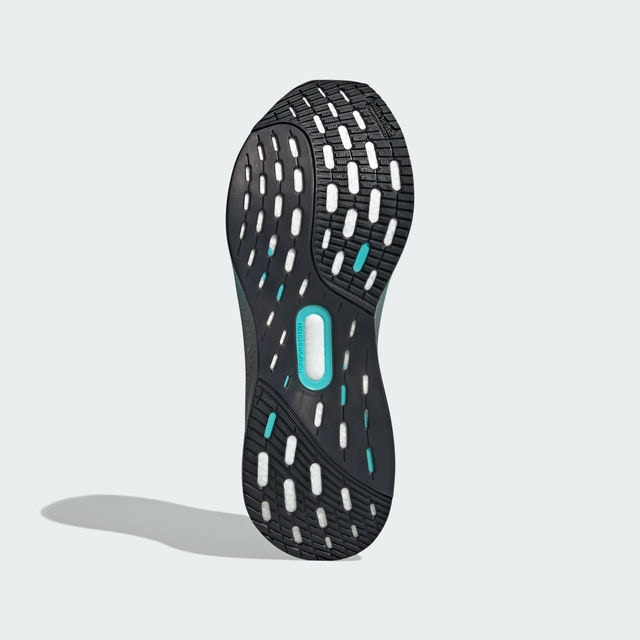 Running shoes, Ultraboost 5X, Mercedes-AMG F1 - black, 45 1/3, adidas