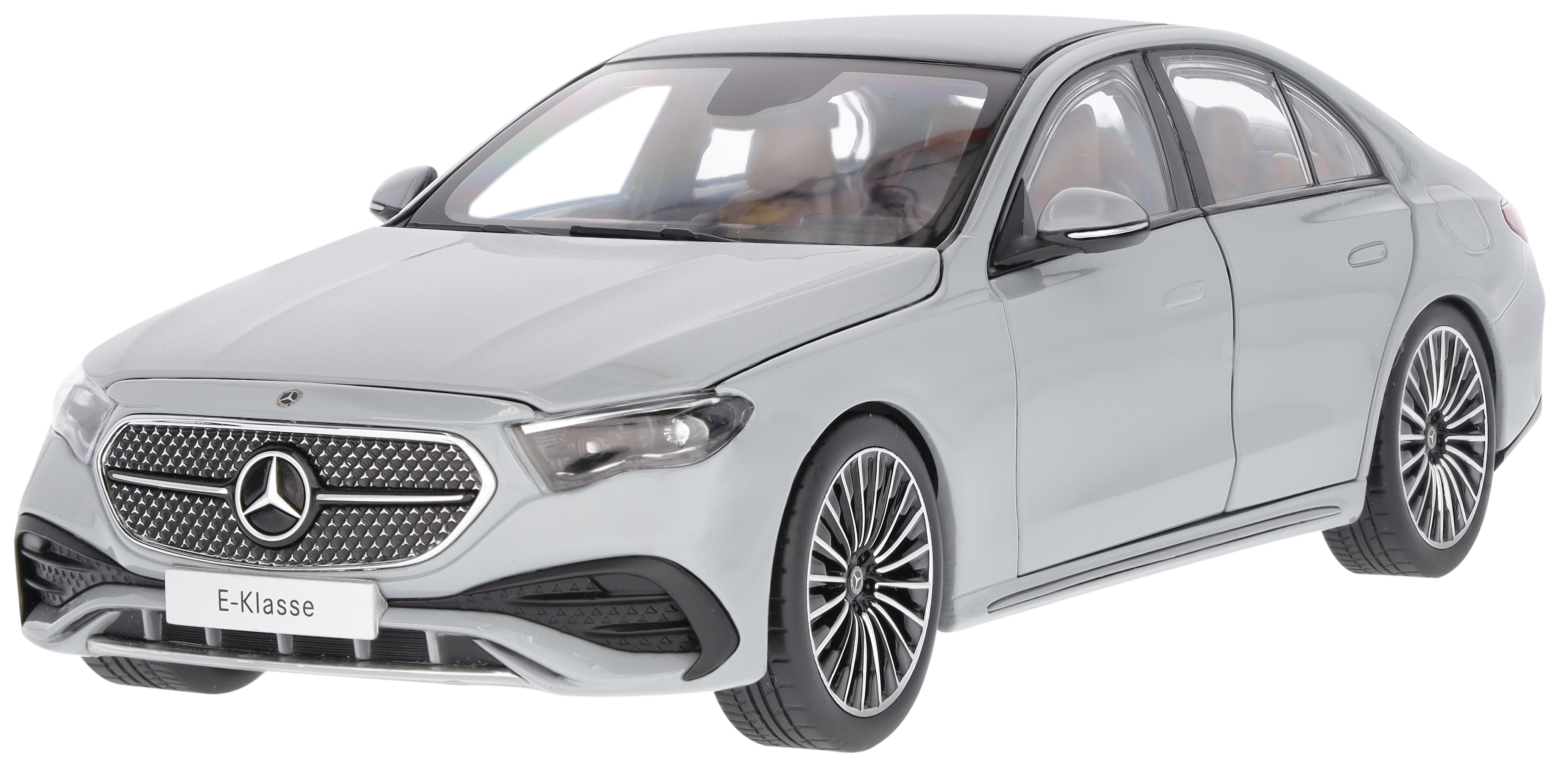 E-Class, Saloon, AMG Line, W214 - MANUFAKTUR alpine grey non-metallic, iScale, 1:18