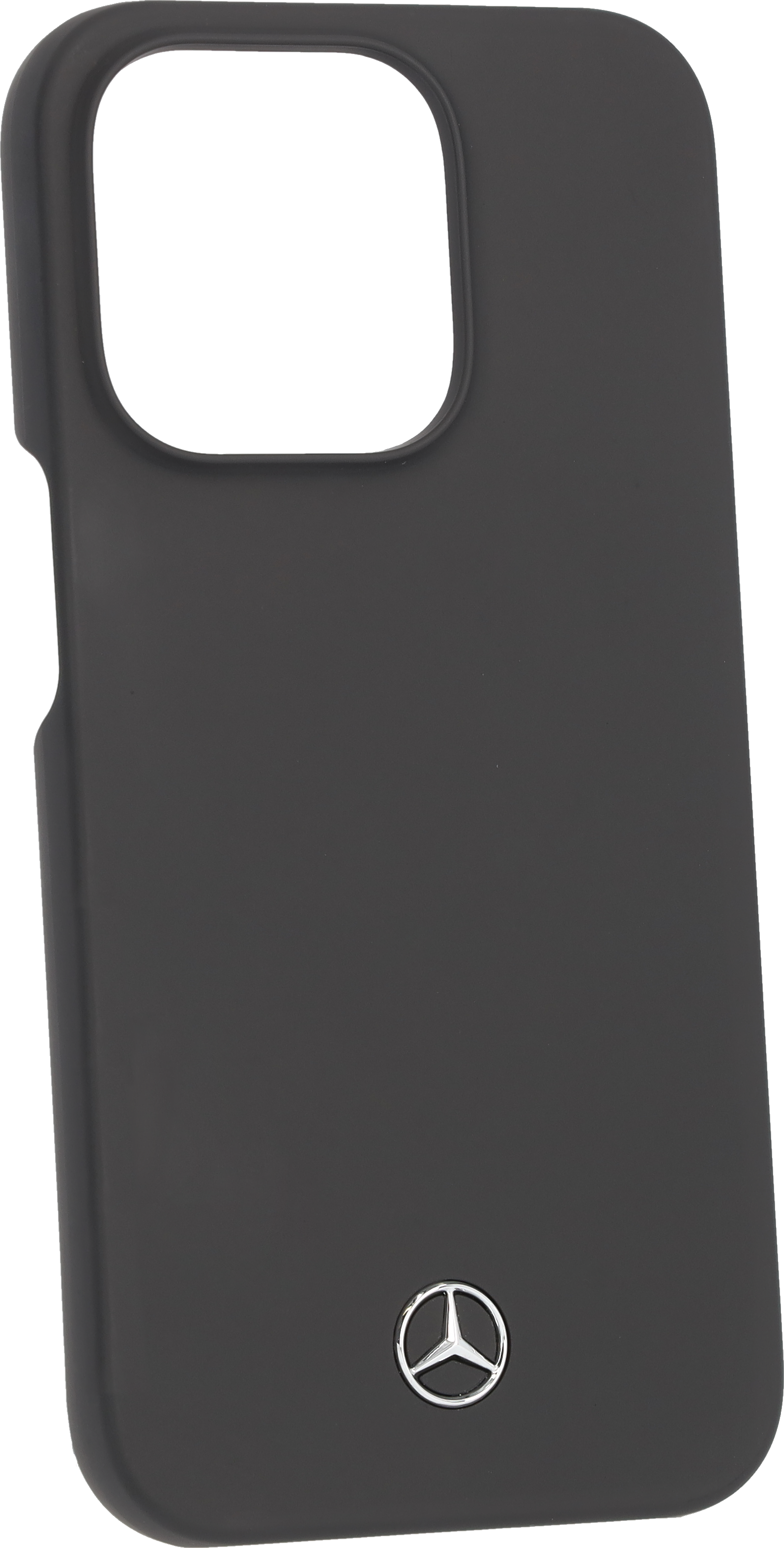 Hülle für iPhone® 14 Pro - schwarz, Polycarbonat / Mikrofaser