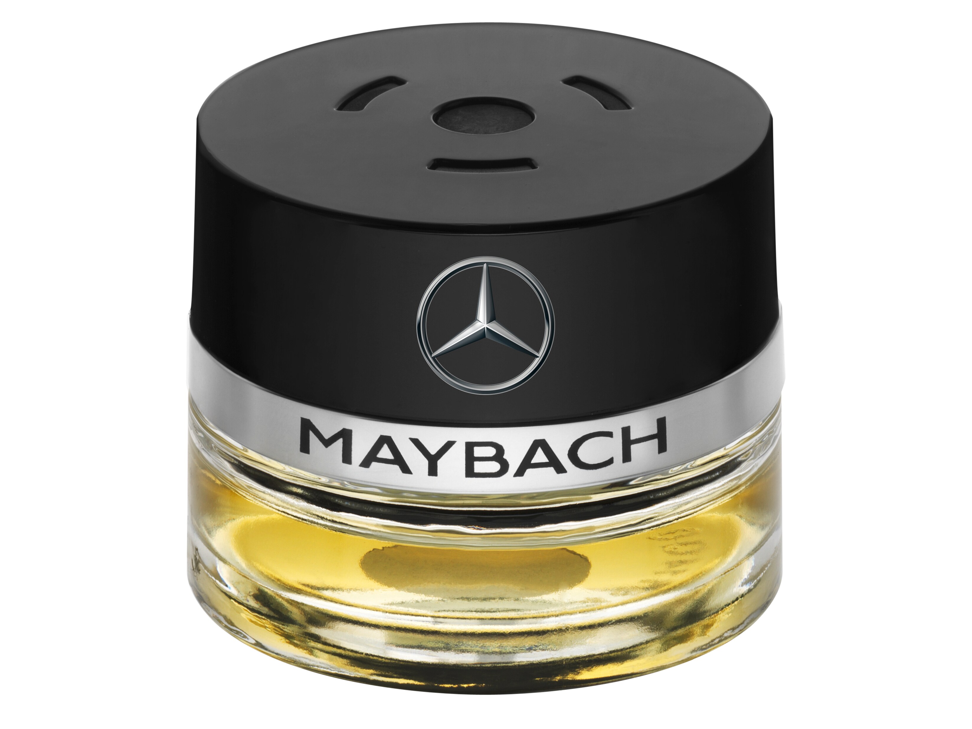 Flacon, AGARWOOD MOOD - transparent / black, Glass, 15 ml