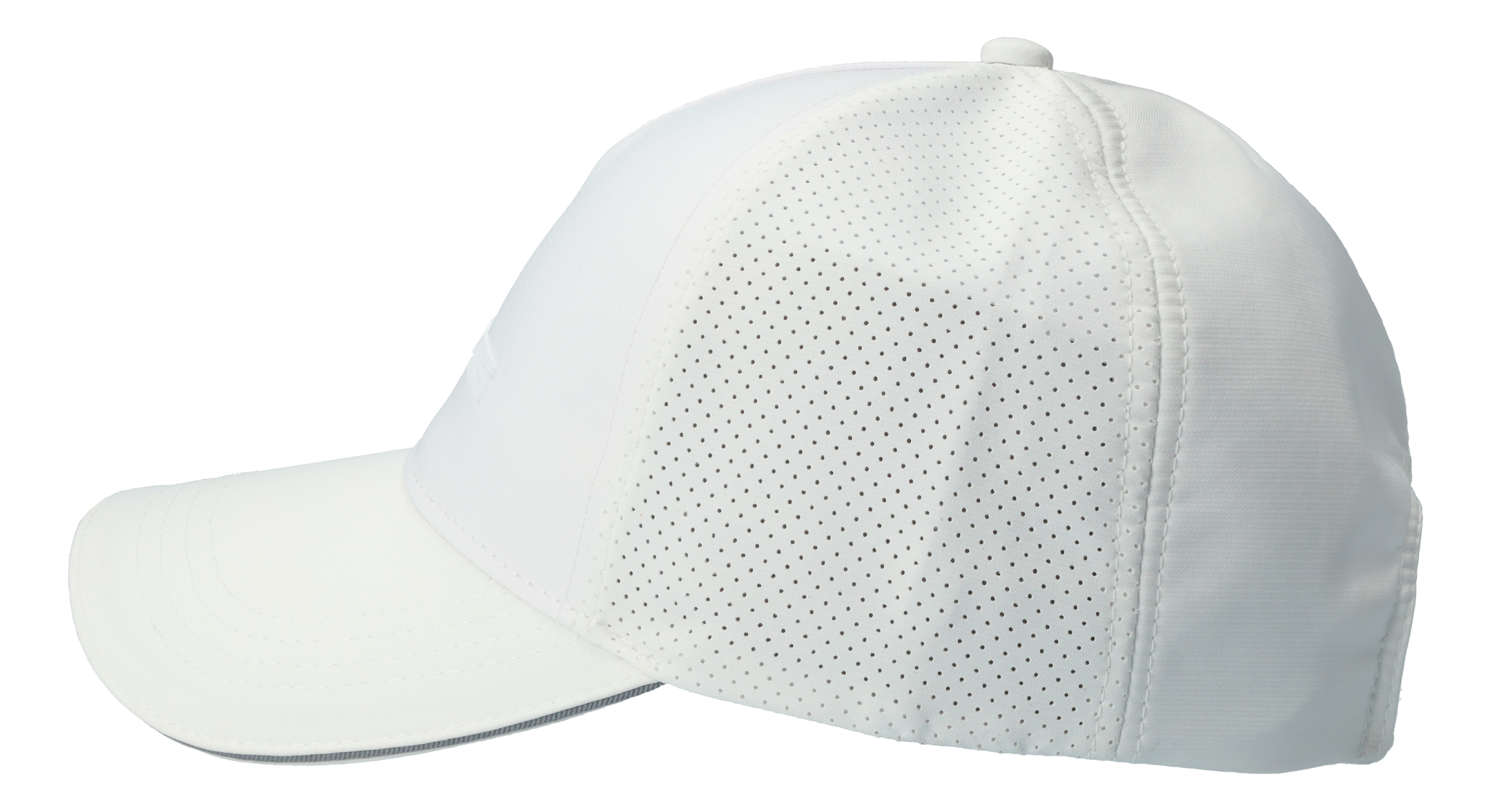 AMG cap - white, Polyester / Cotton