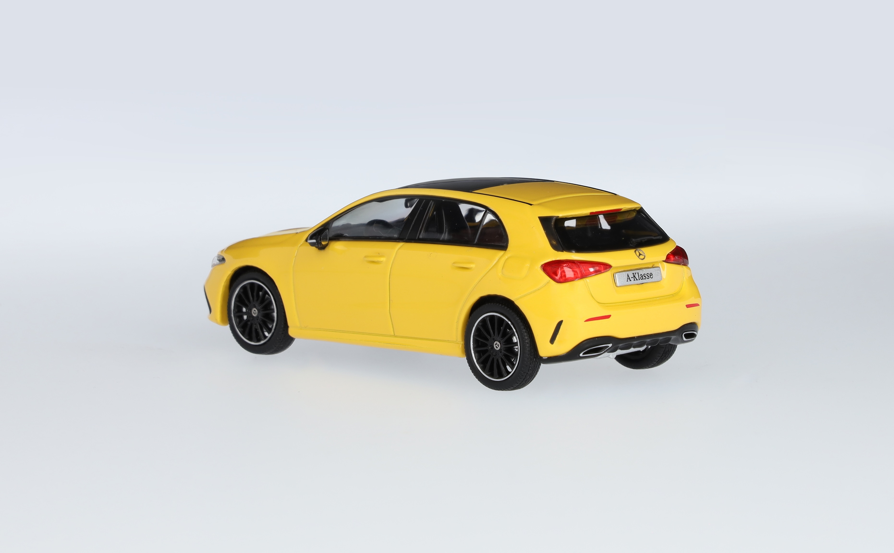 A-Class, Compact sedan, AMG Line, W177 - sun yellow, Minimax, 1:43
