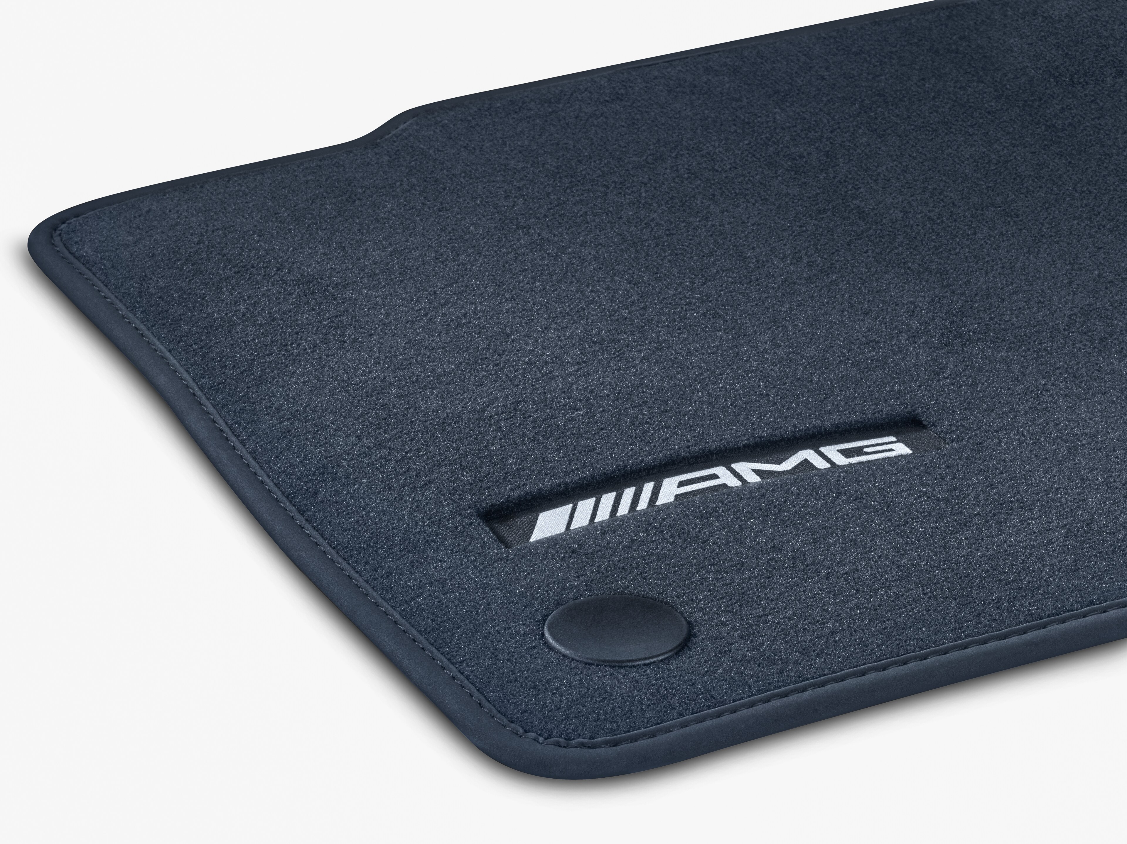 AMG velour floor mats, Set, Set of 4