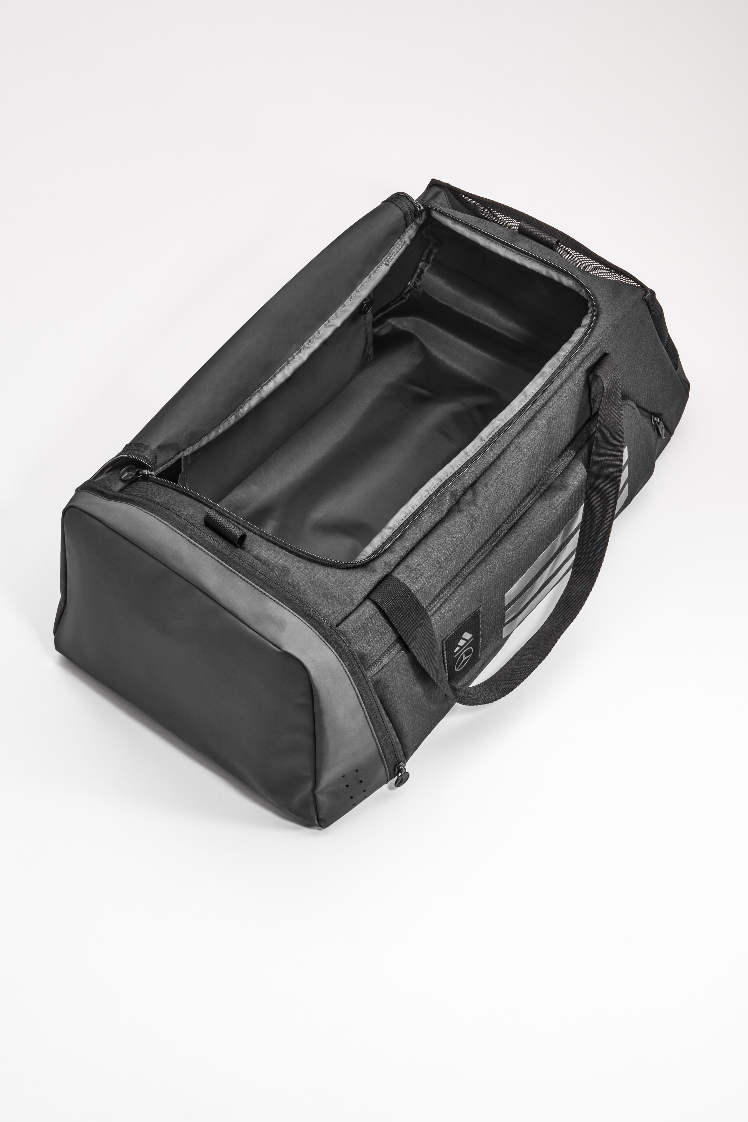 Sports bag - black, Polyester (recycled), adidas