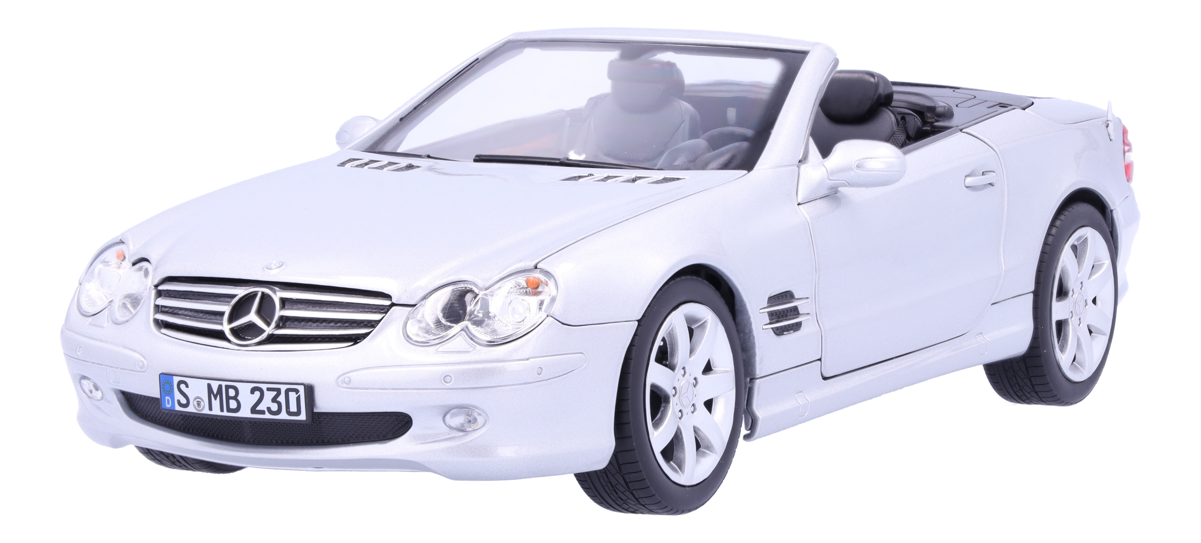 SL 500 R 230 (2001-2006), 1:18, various colors