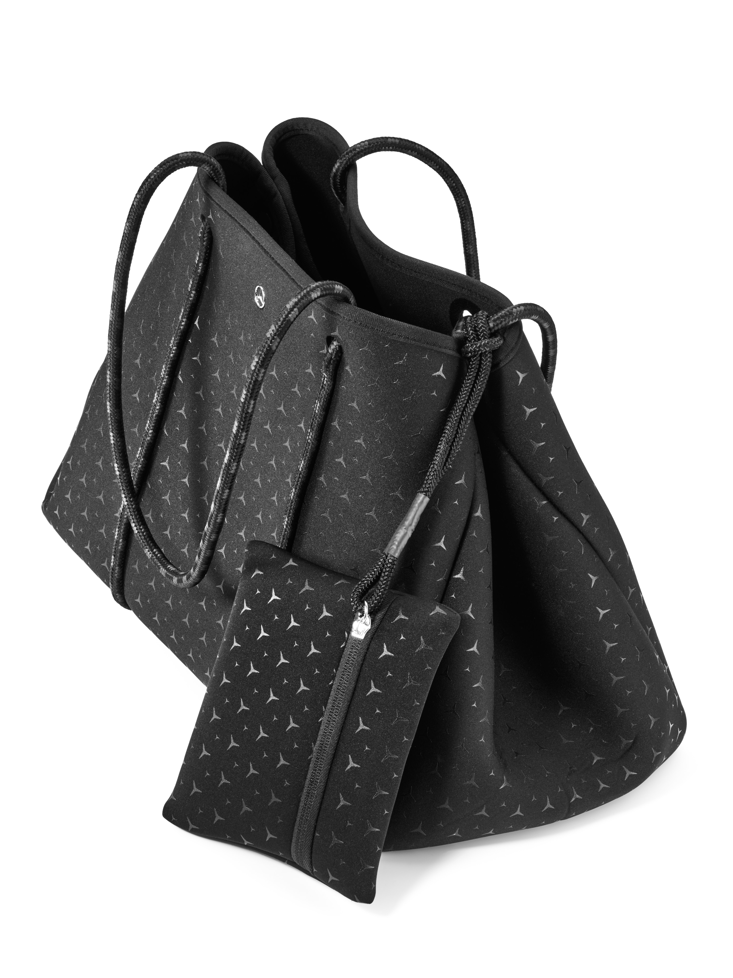 Shopper - black, Polyester
