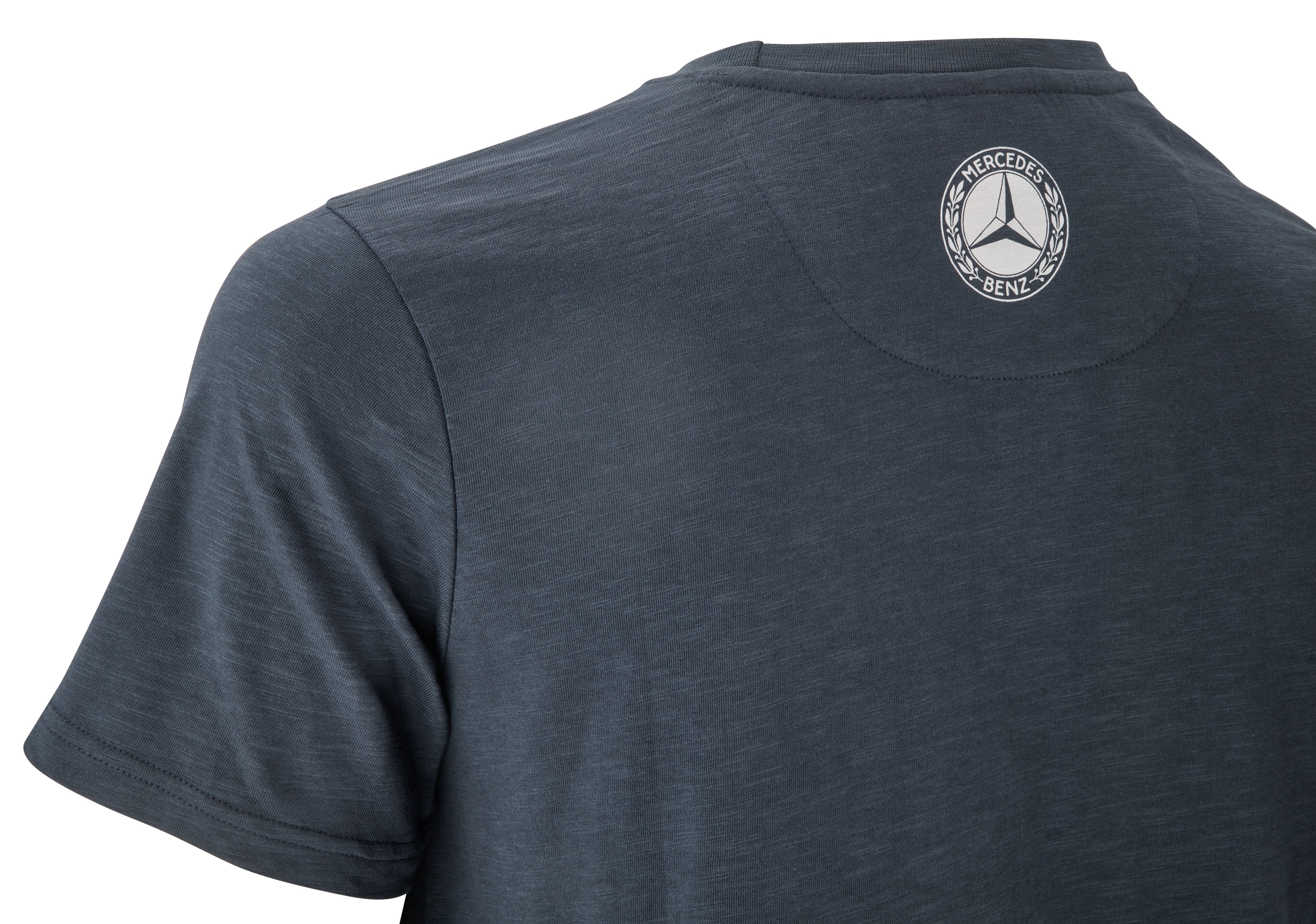 Men's T-shirt - navy, XXL