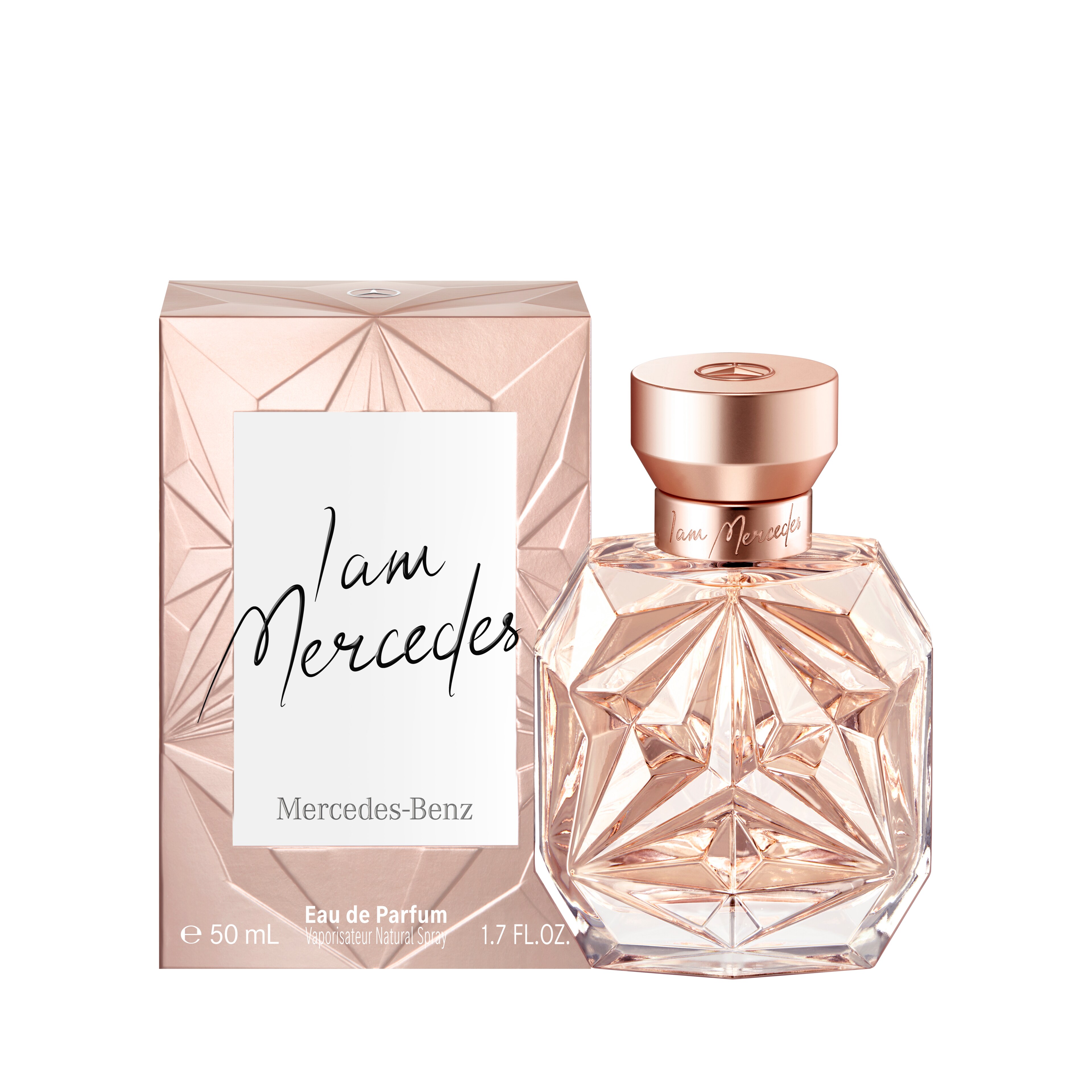 I am Mercedes, EdP - for women, 50 ml