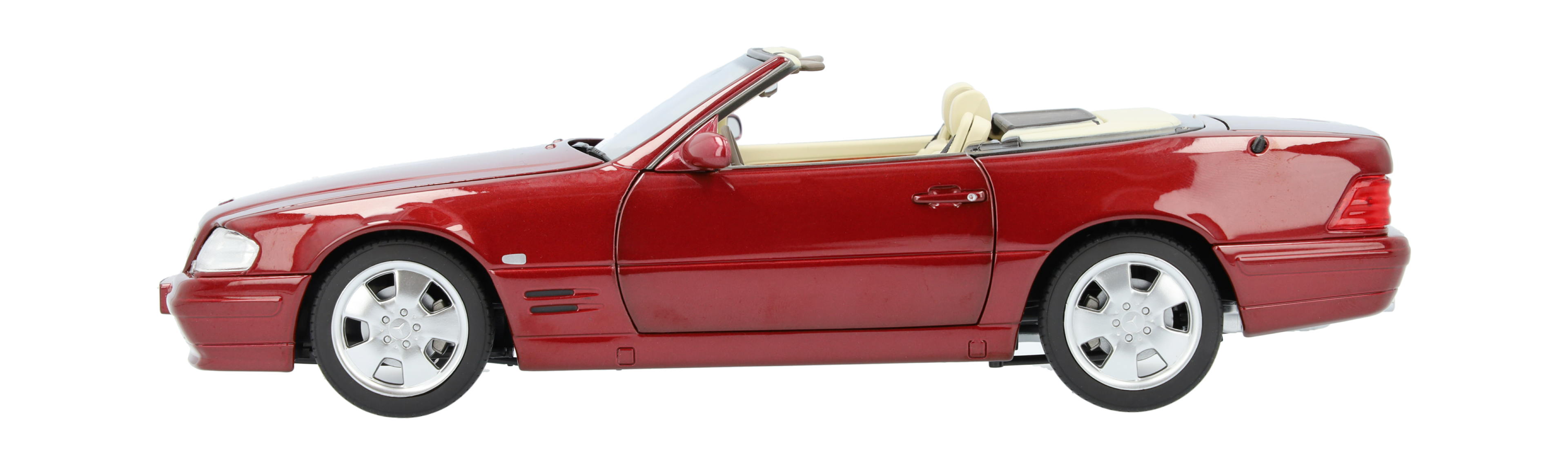 SL 500 R129 (1998-2001) - bernsteinrot, Norev, 1:18