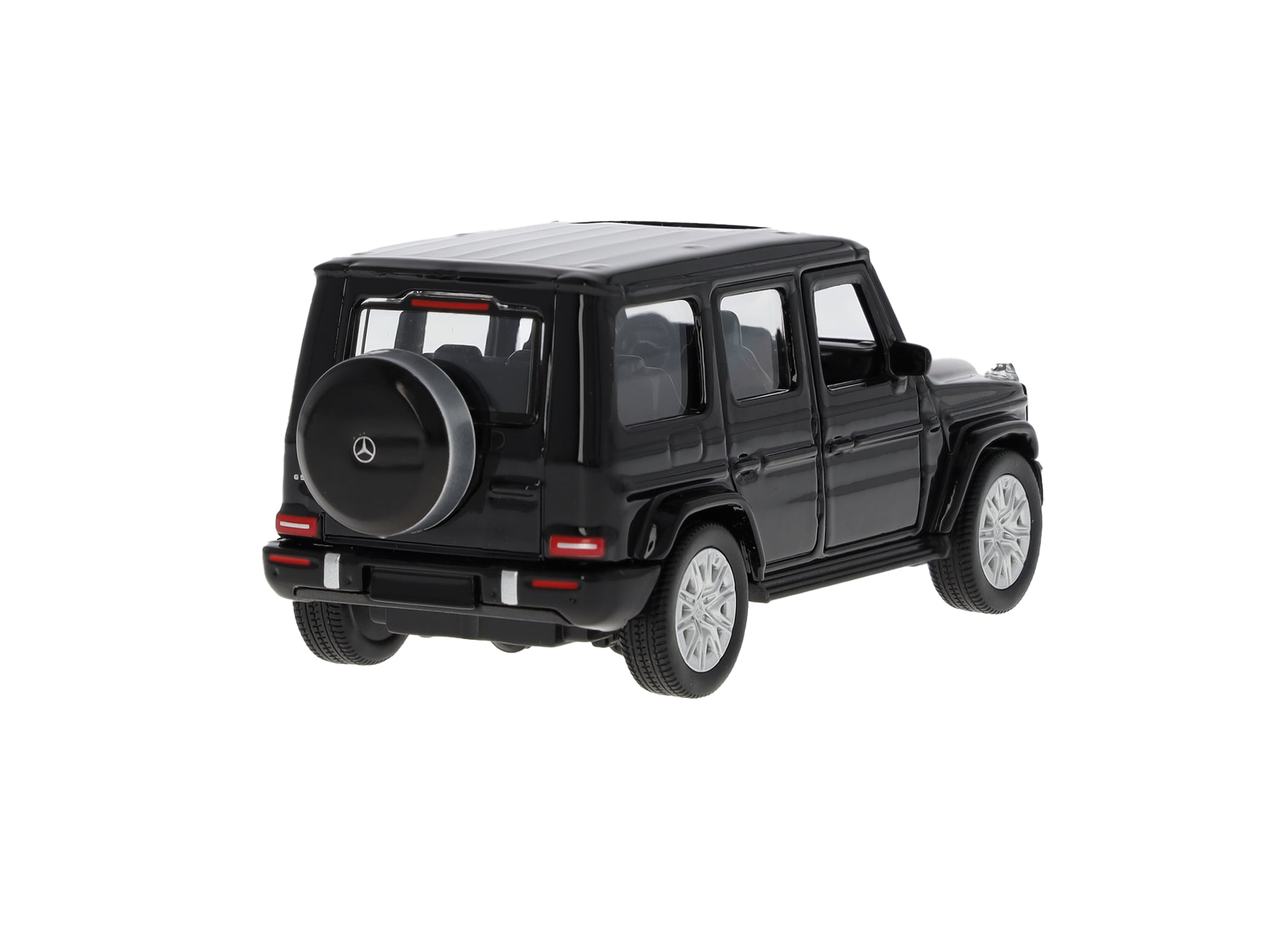 G-Class, Cross-Country Vehicle, W465, Pullback - obsidian black, Heinrich Bauer, 1:43