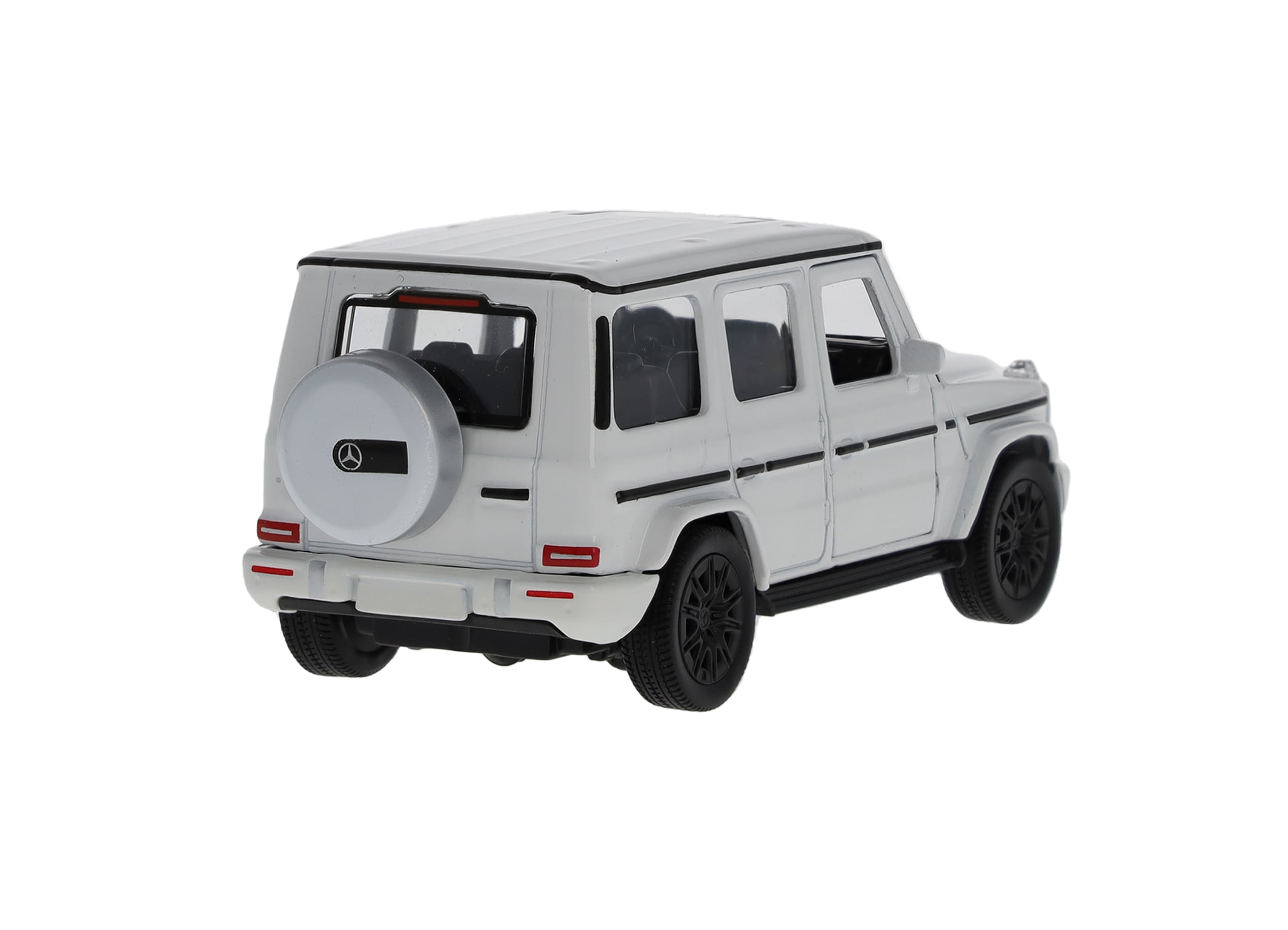 G-Klasse, Geländewagen, W465, Pullback - polarweiß, Heinrich Bauer, 1:43