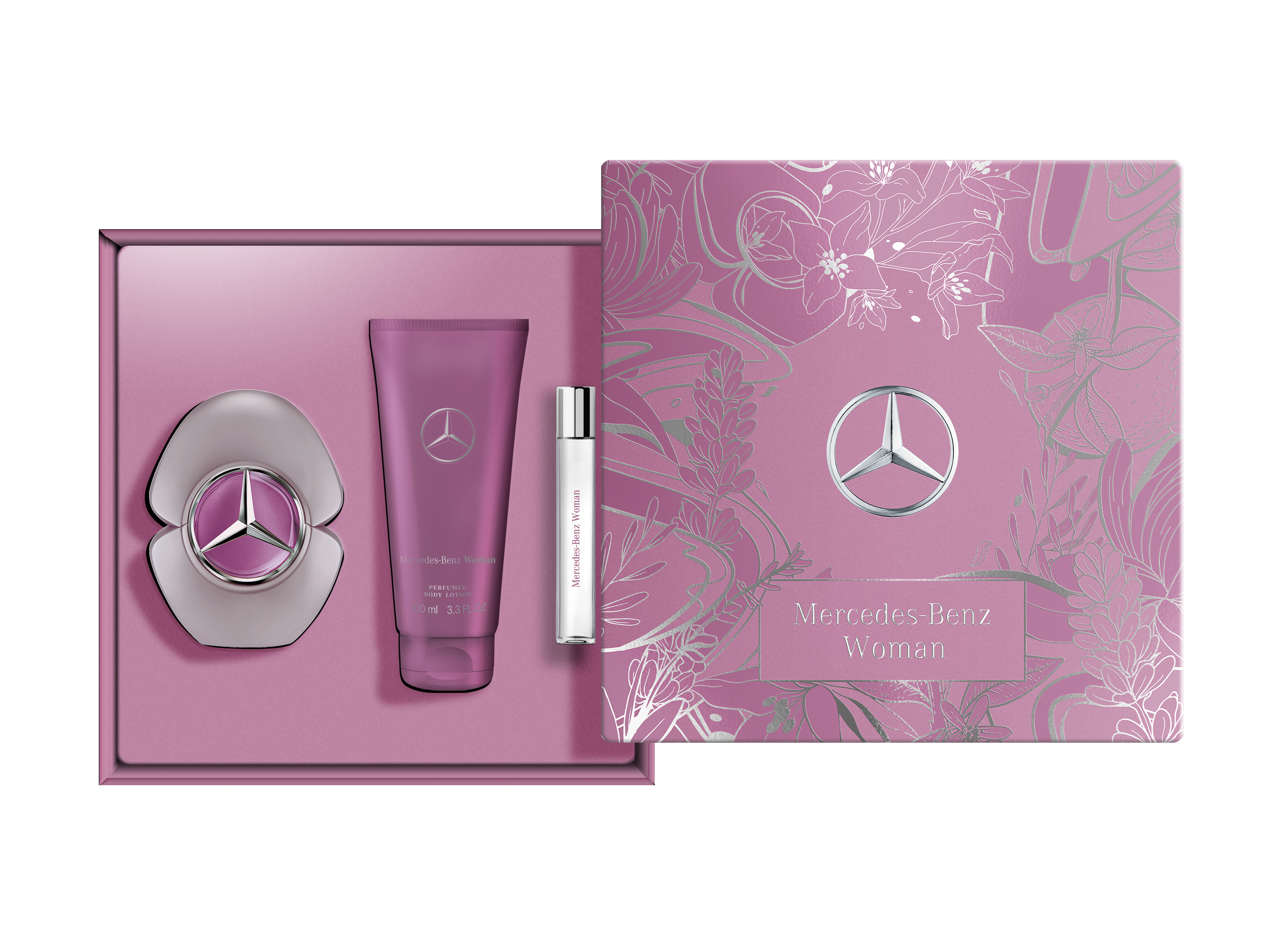 Woman's gift set, EdP - for women, INCC