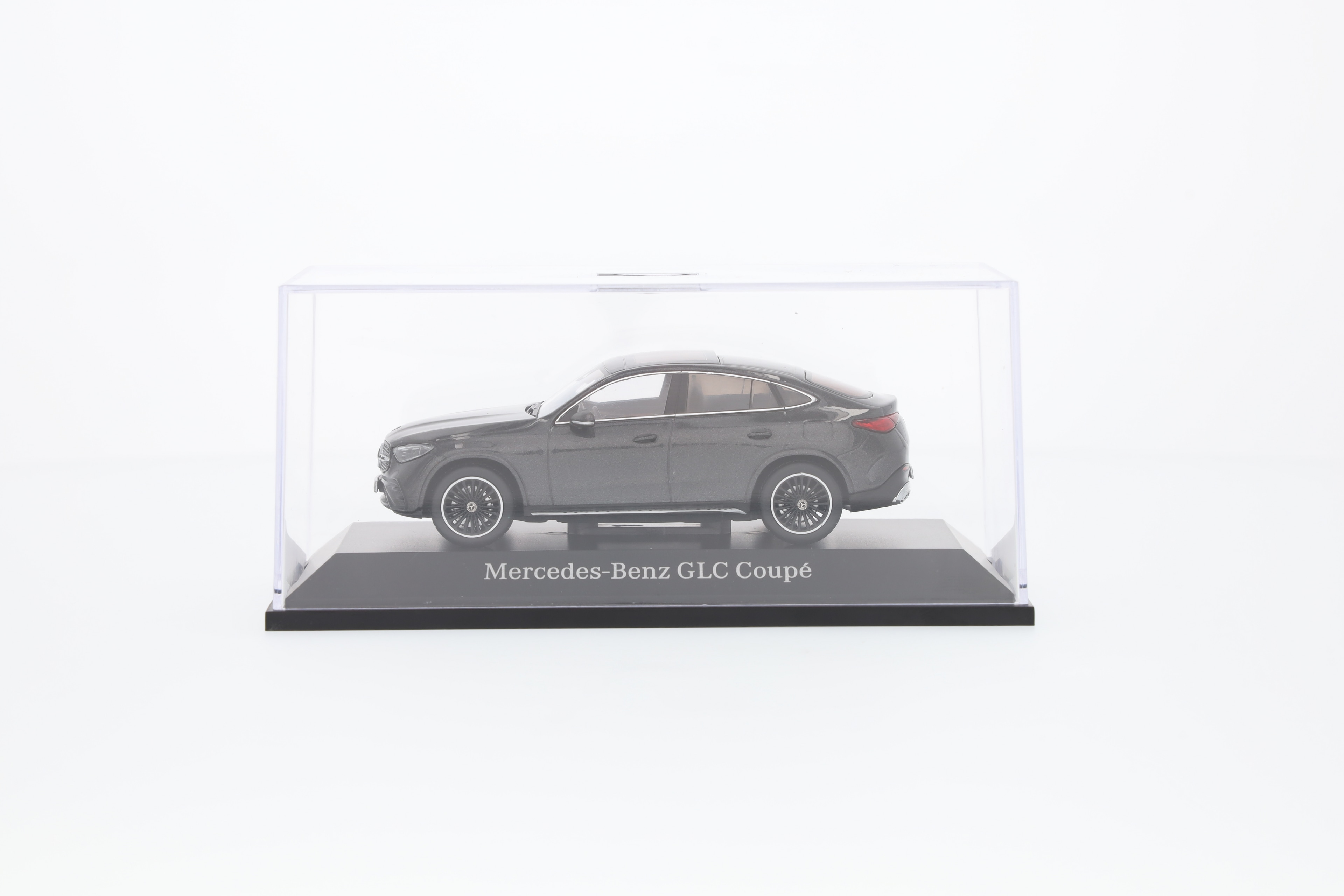 GLC Coupe, AMG Line, C254 - graphite grey, iScale, 1:43