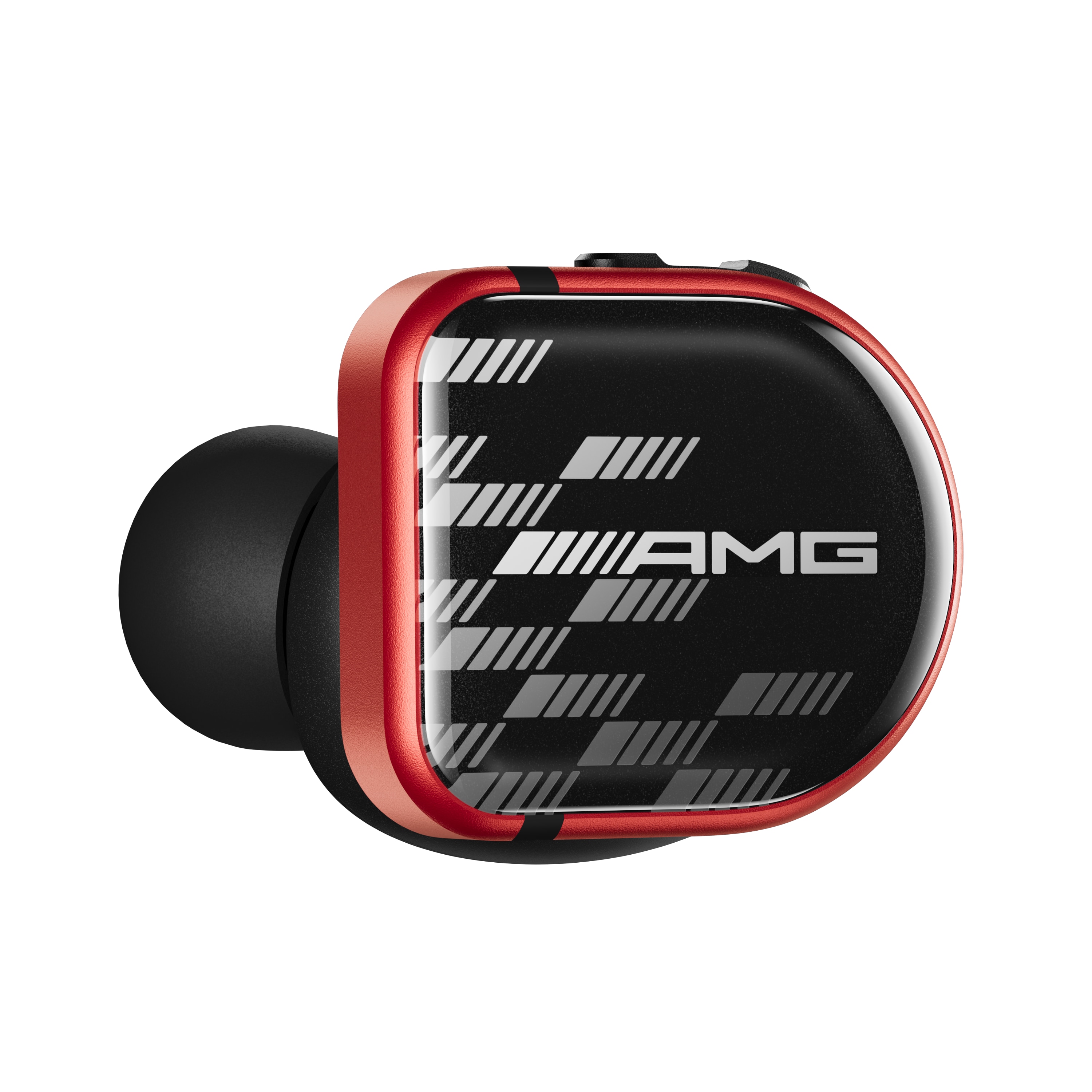 AMG In-Ear-Kopfhörer, MW08 Sport, kabellos - schwarz, Saphirglass / Kevlar®fiber, Master & Dynamic