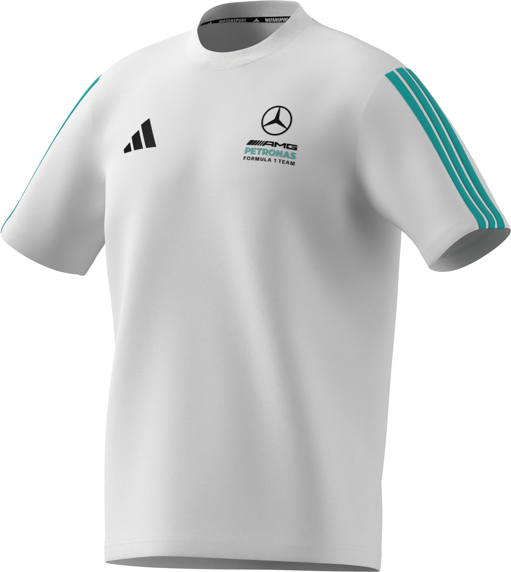 Men's T-shirt, Mercedes-AMG F1 - white, XS