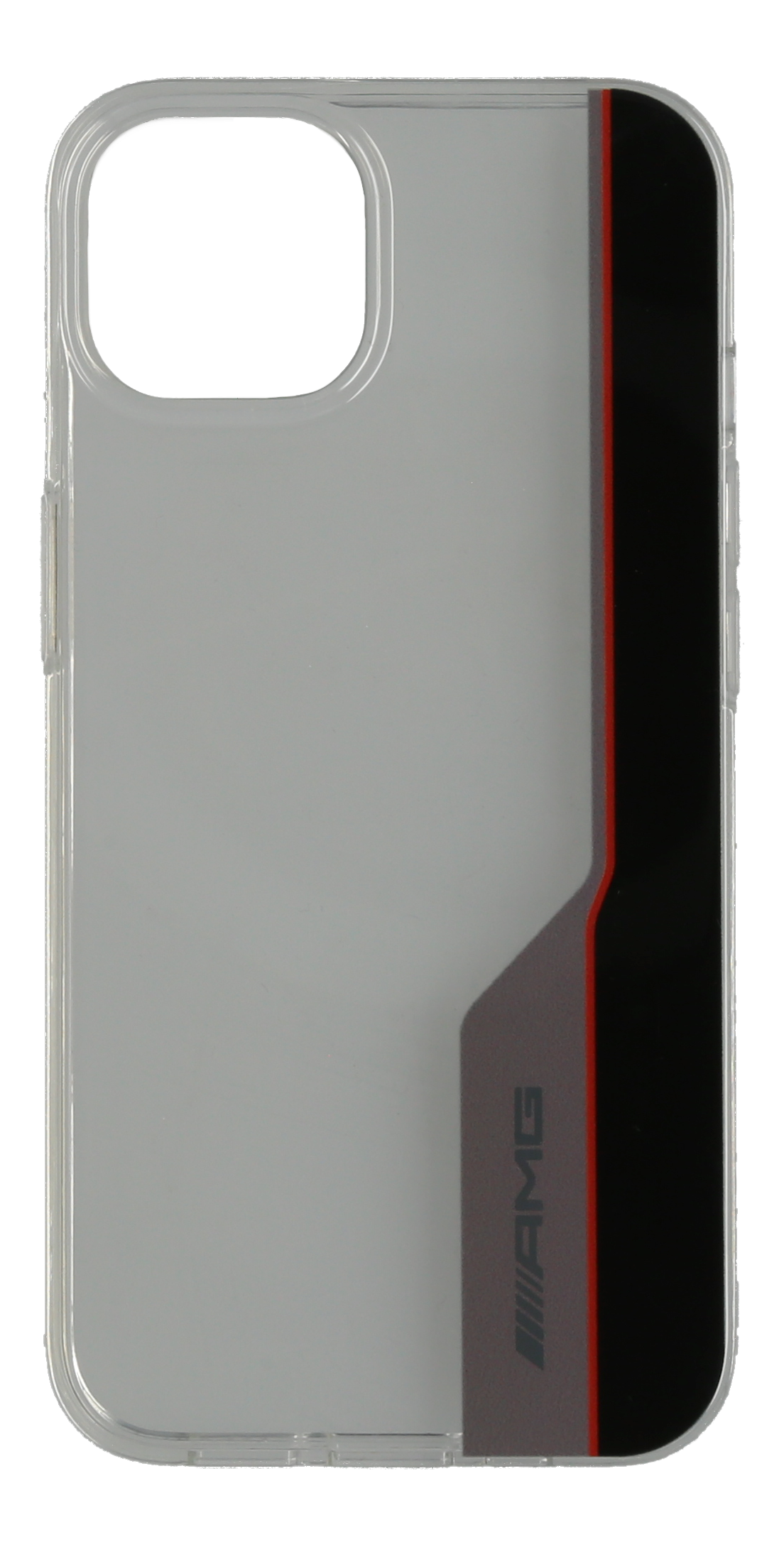AMG Hülle für iPhone® 13 - transparent, Polycarbonat / TPU
