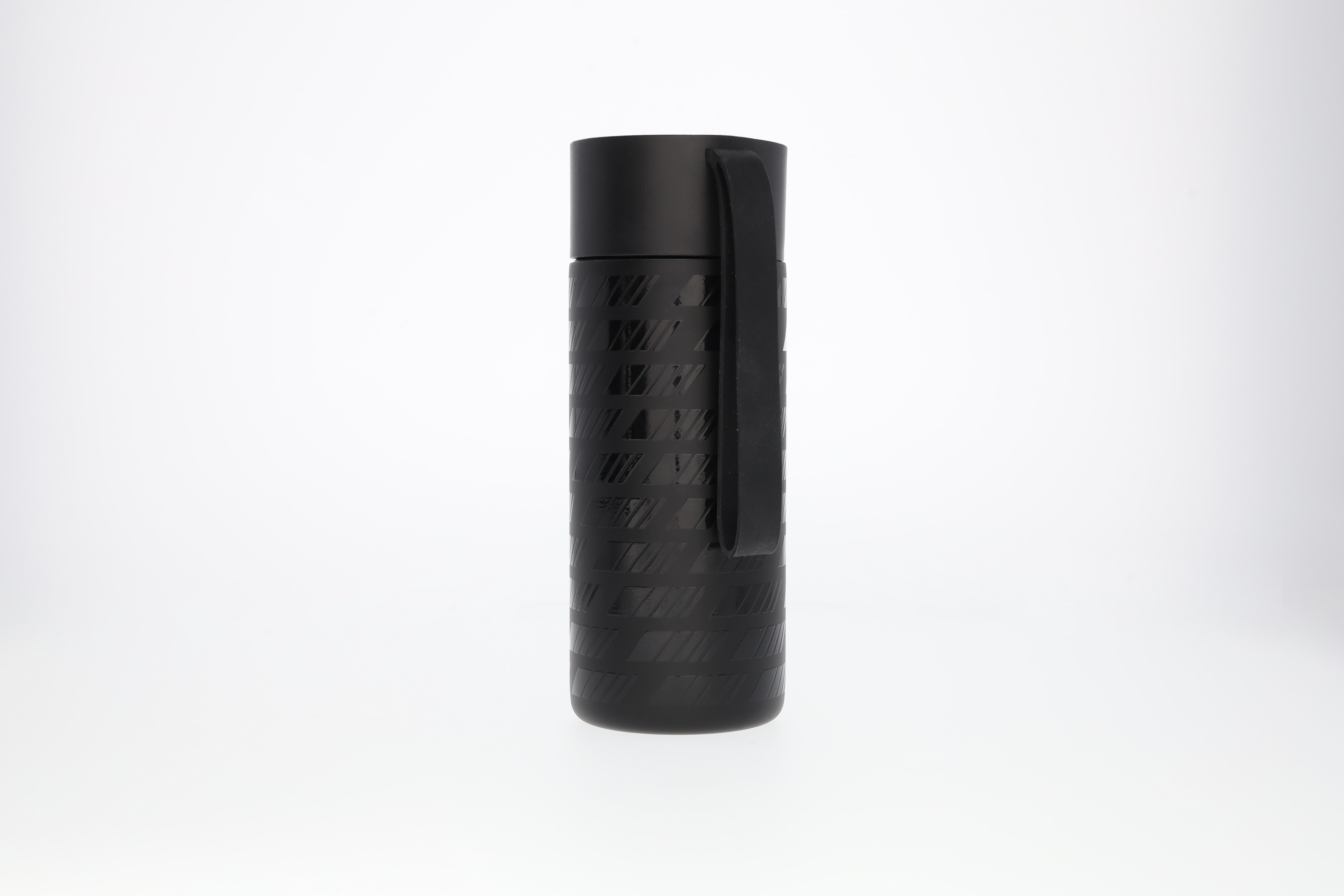 AMG to go mug - black, Stainless steel / Polypropylene, 500 ml, eva solo